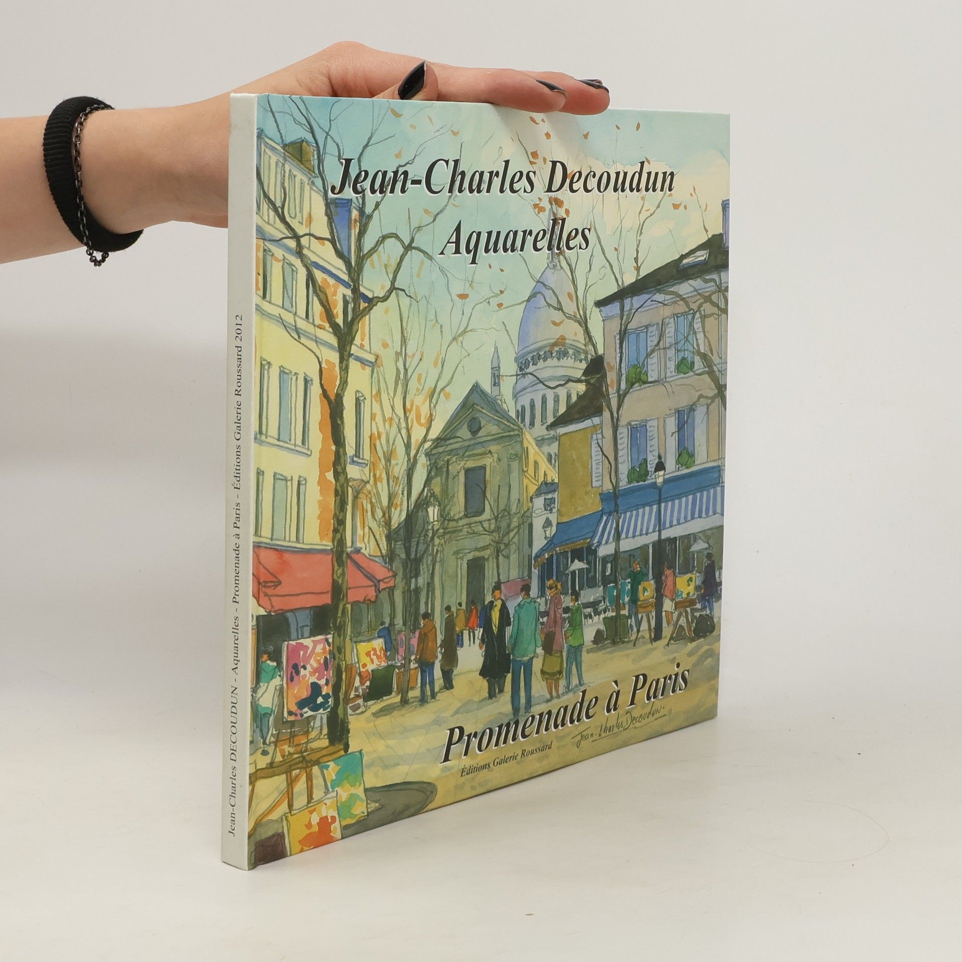 Jean Charles Decoudun Promenade à Paris
