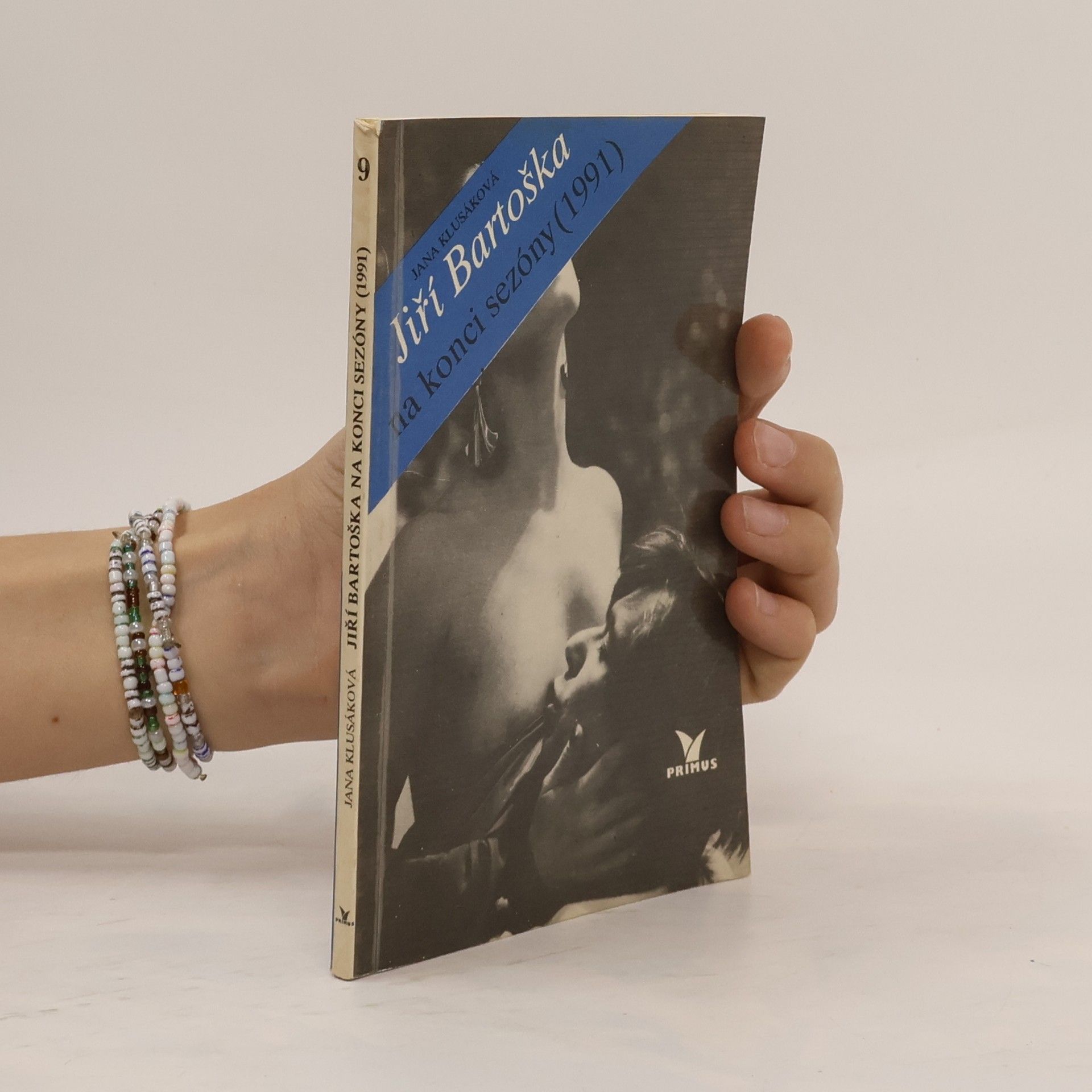 Jana Klusáková Jiří Bartoška na konci sezóny (1991)