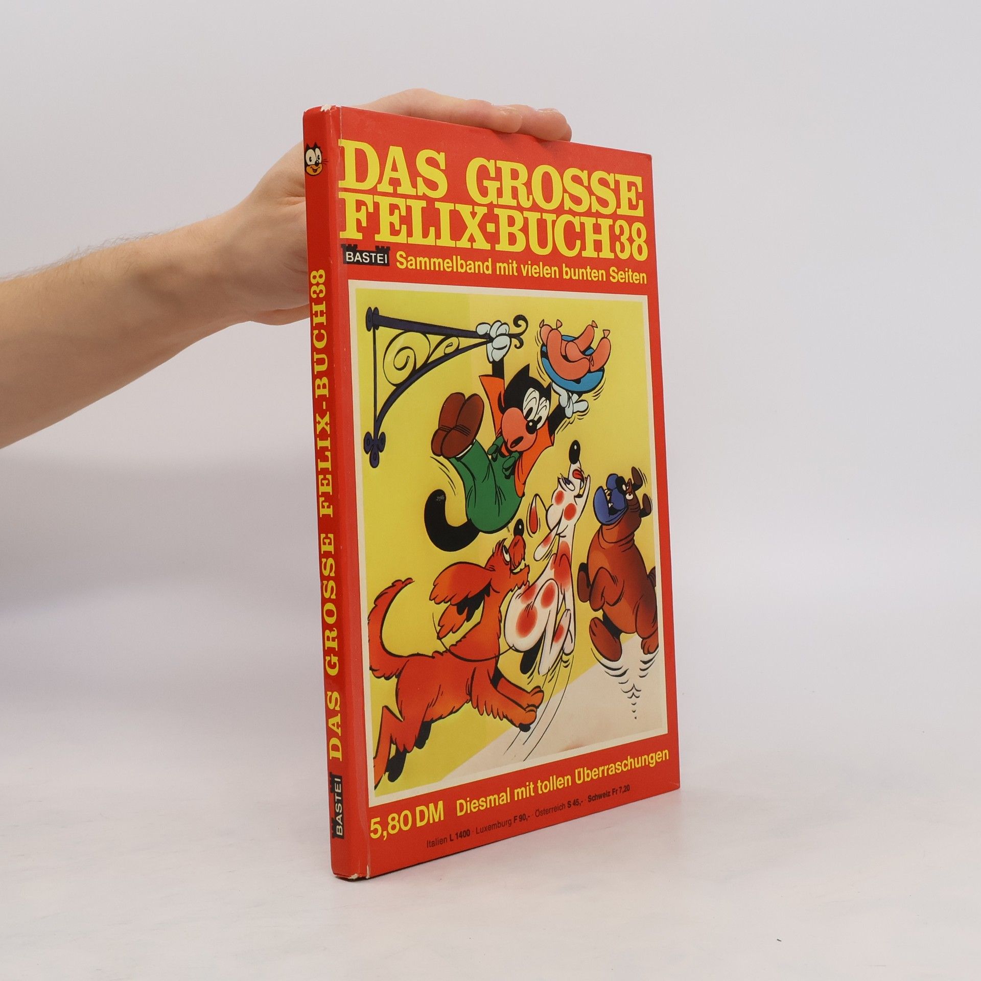 Collectif d'auteurs Das Grosse Felix-Buch 38