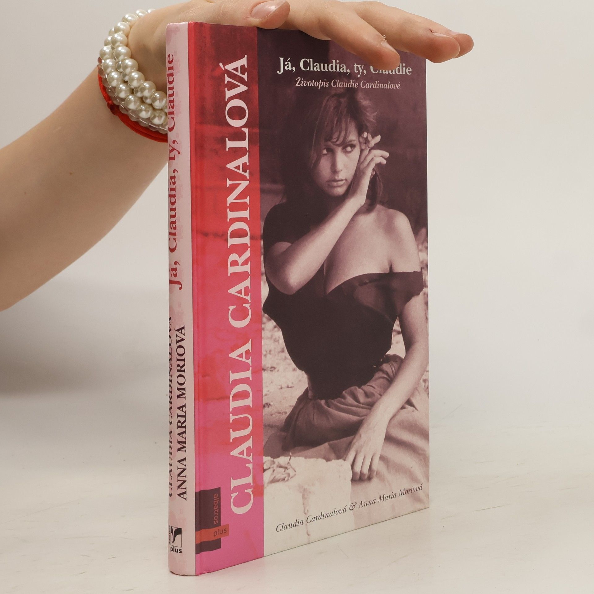 Claudia Cardinale Já, Claudia, ty, Claudie. Životopis Claudie Cardinalové