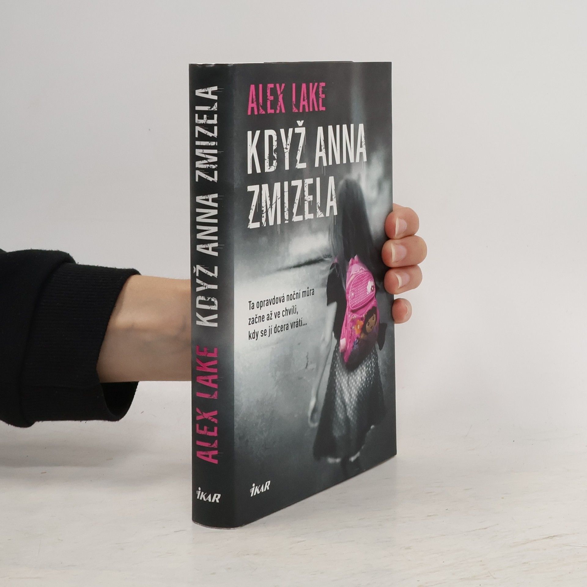 Alex Lake Když Anna zmizela