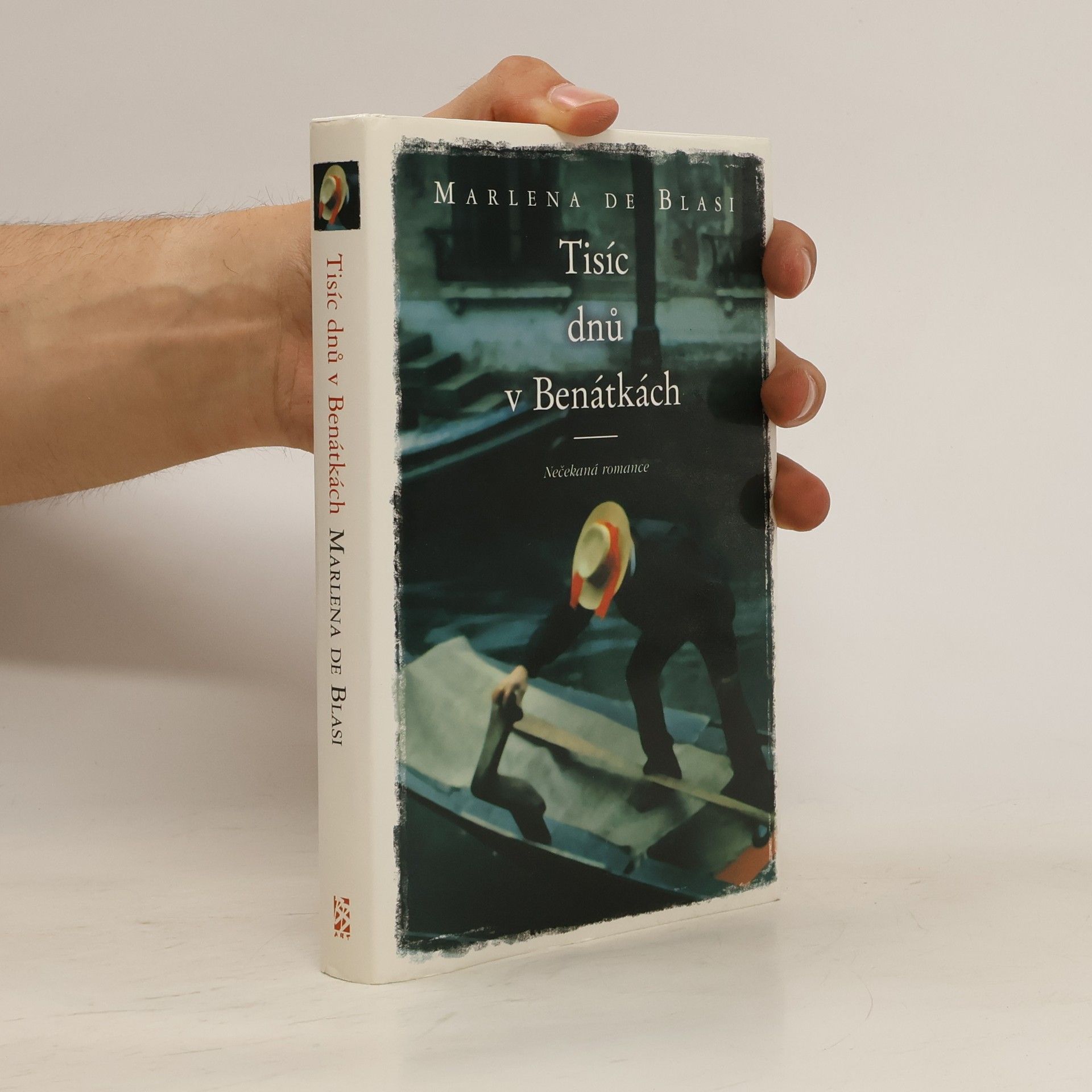 Marlena de Blasi Tisíc dnů v Benátkách: nečekaná romance