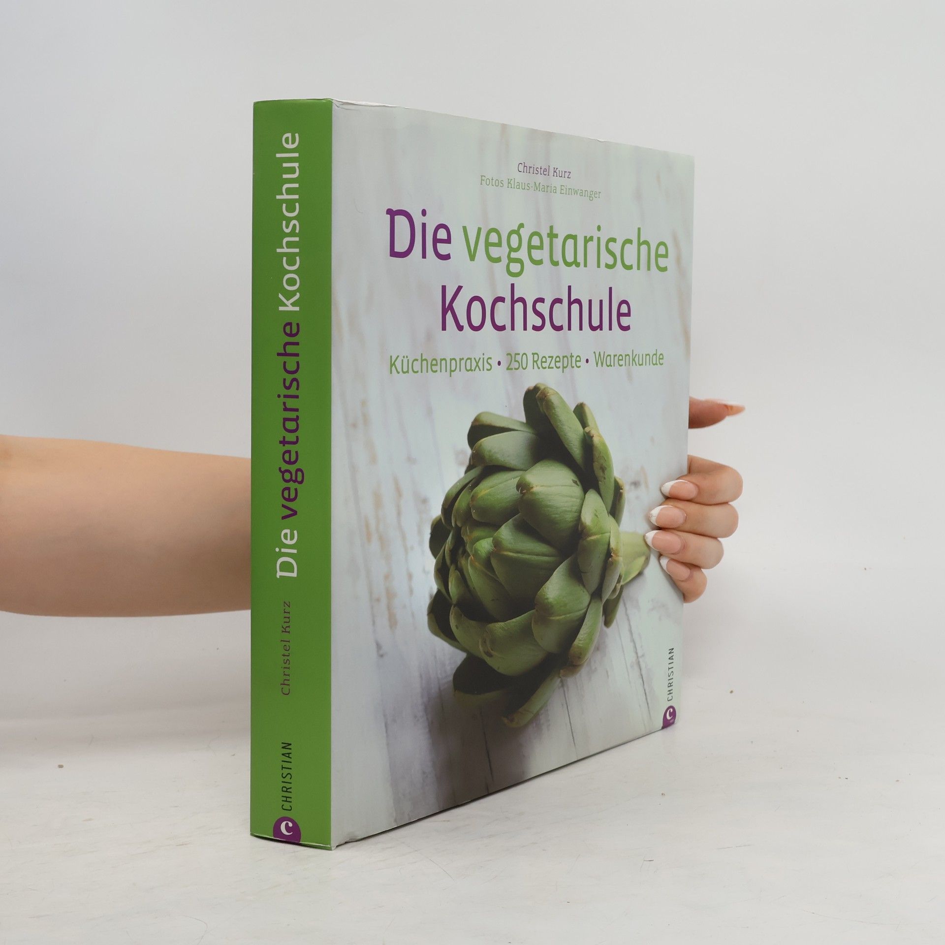 Christl Kurz Die vegetarische Kochschule