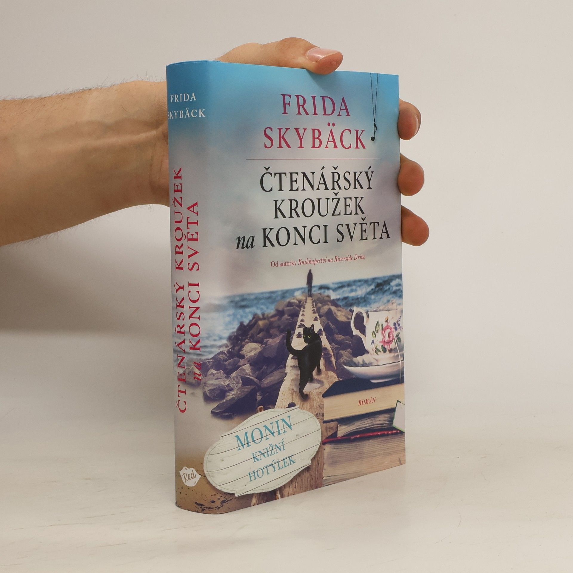 Frida Skybäck Čtenářský kroužek na konci světa
