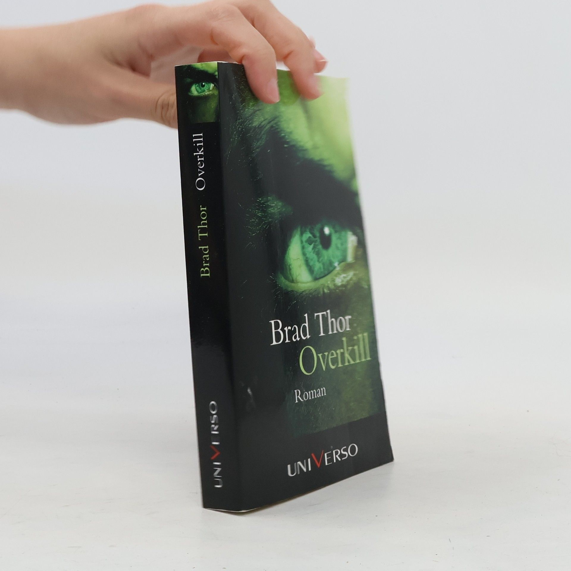 Brad Thor Overkill