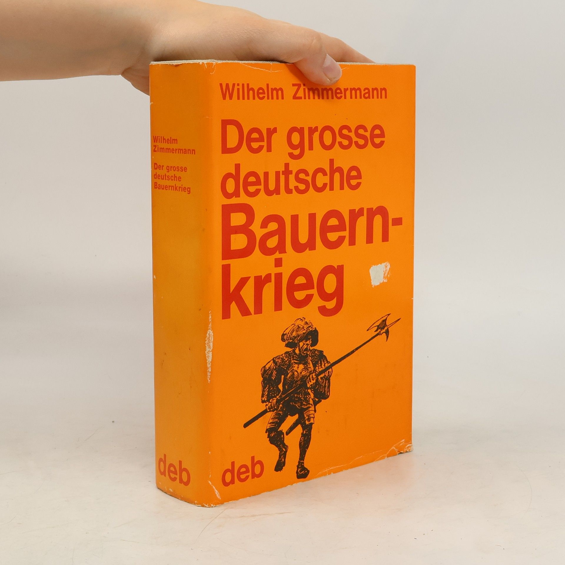 Hans Baltzer Der Grosse deutsche Bauernkrieg
