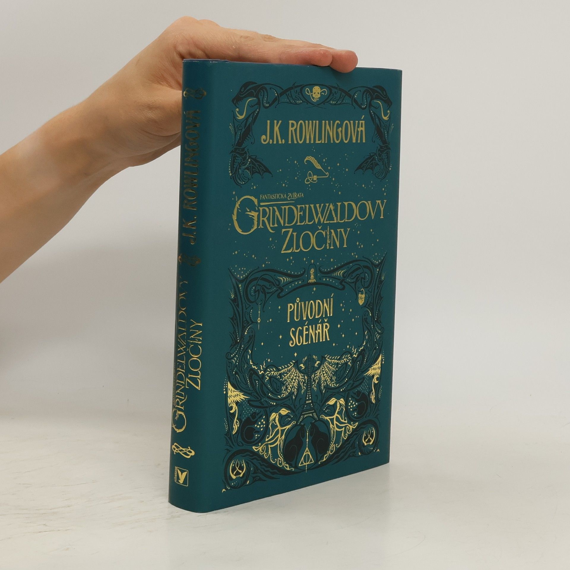 J. K. Rowling Fantastická zvířata. Grindelwaldovy zločiny. Původní scénář