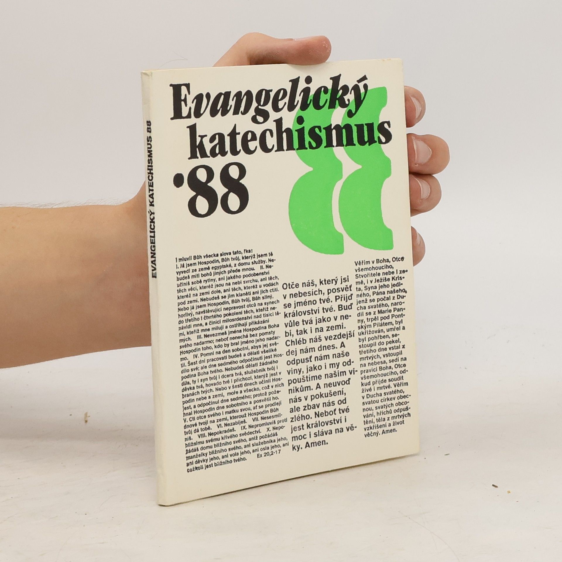 Miloslav Hájek Evangelický katechismus 88