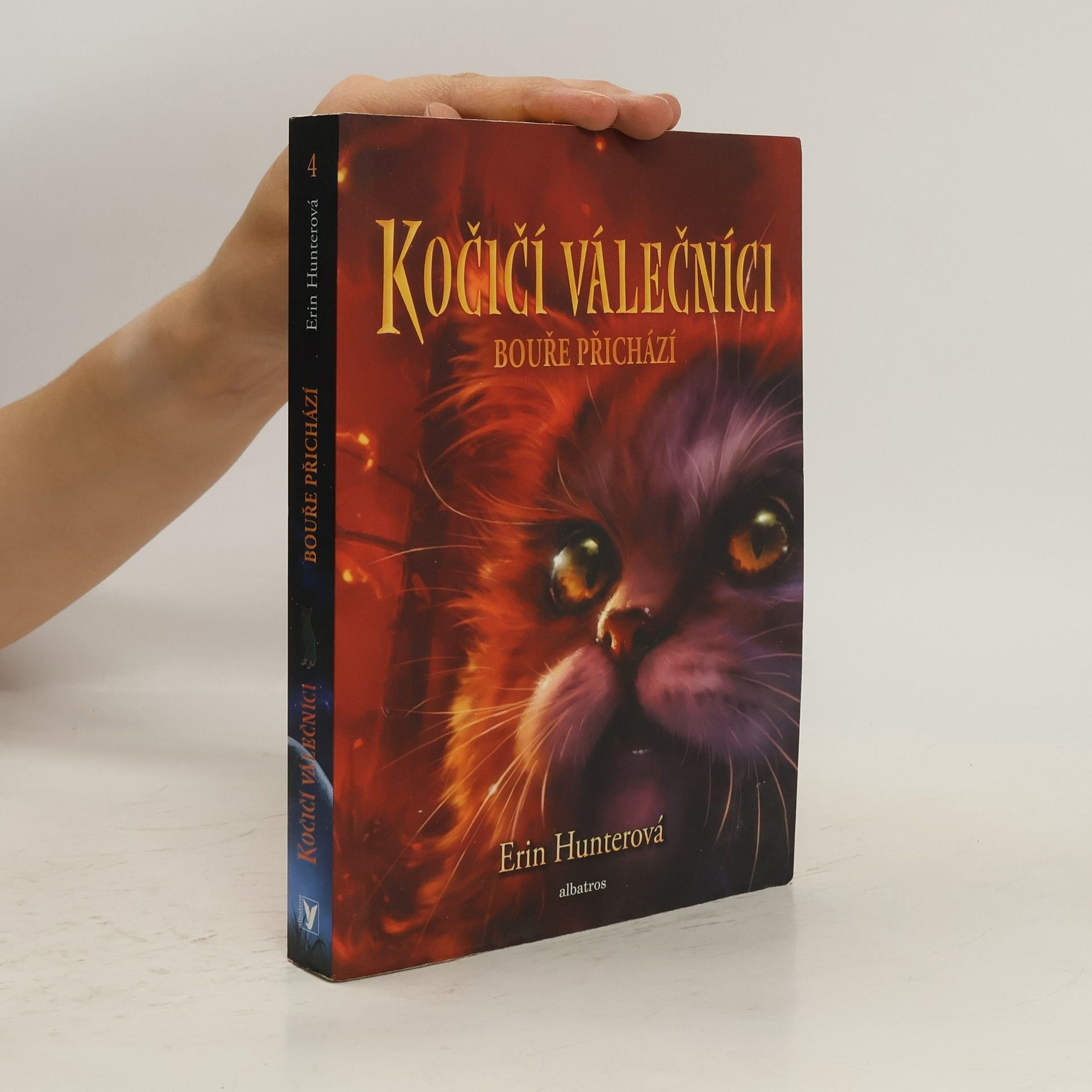 Erin Hunter Bouře přichází. Kočičí válečníci