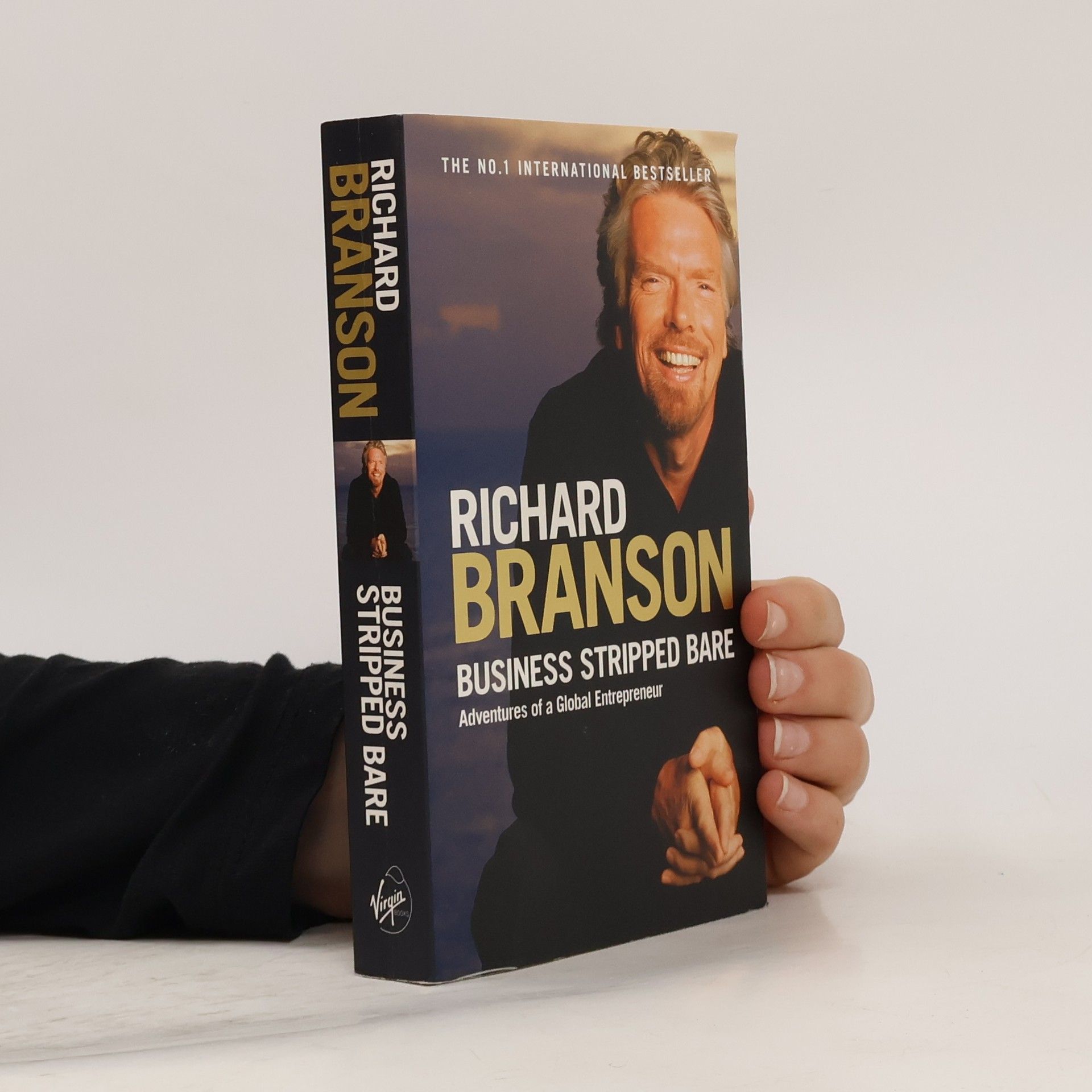 Richard Branson Business Stripped Bare