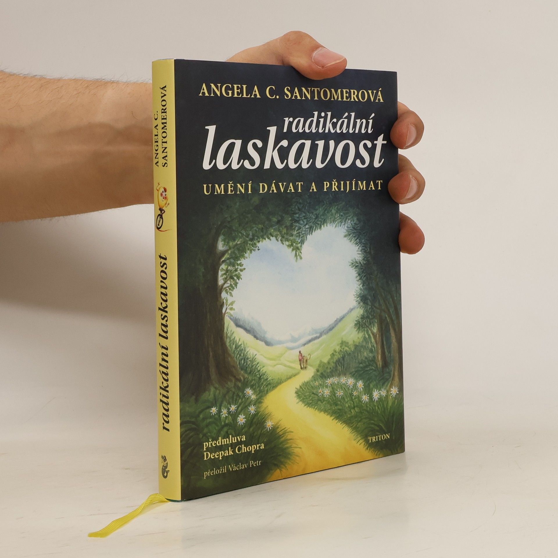 Angela Santomero Radikální laskavost: Umění dávat a přijímat