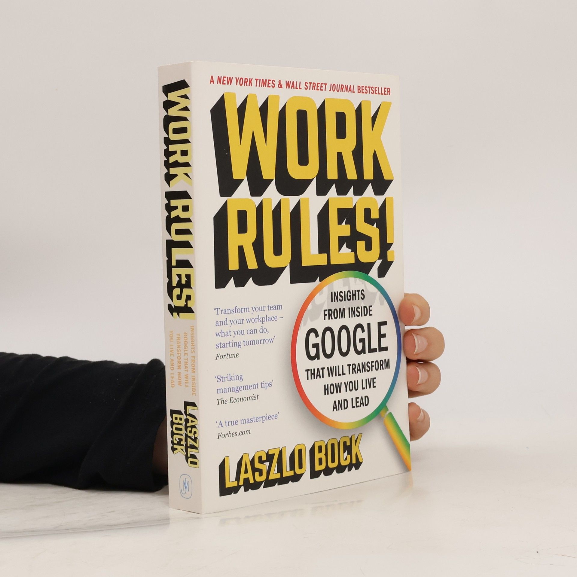 Laszlo Bock Work Rules!