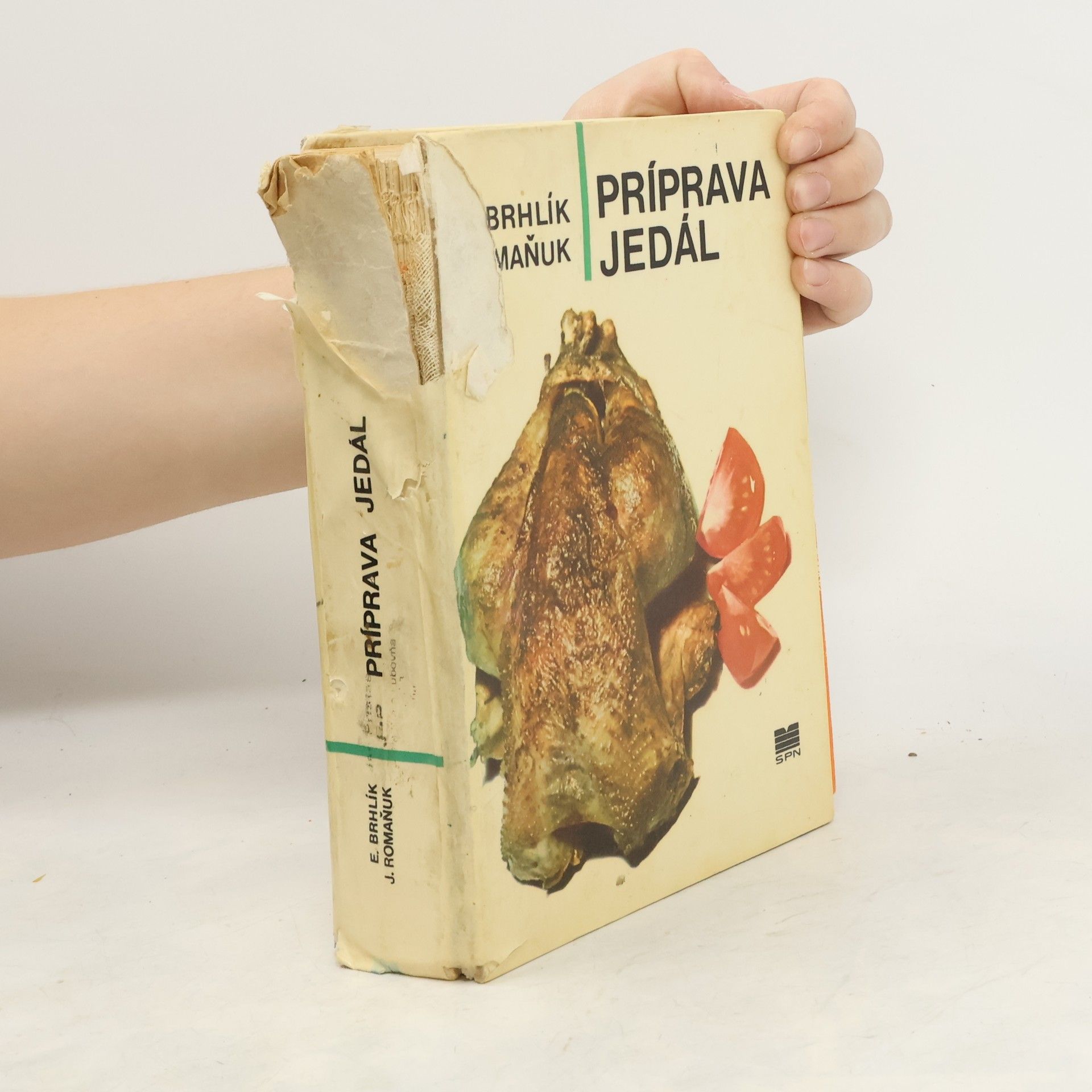 Eduard Brhlík Príprava jedál