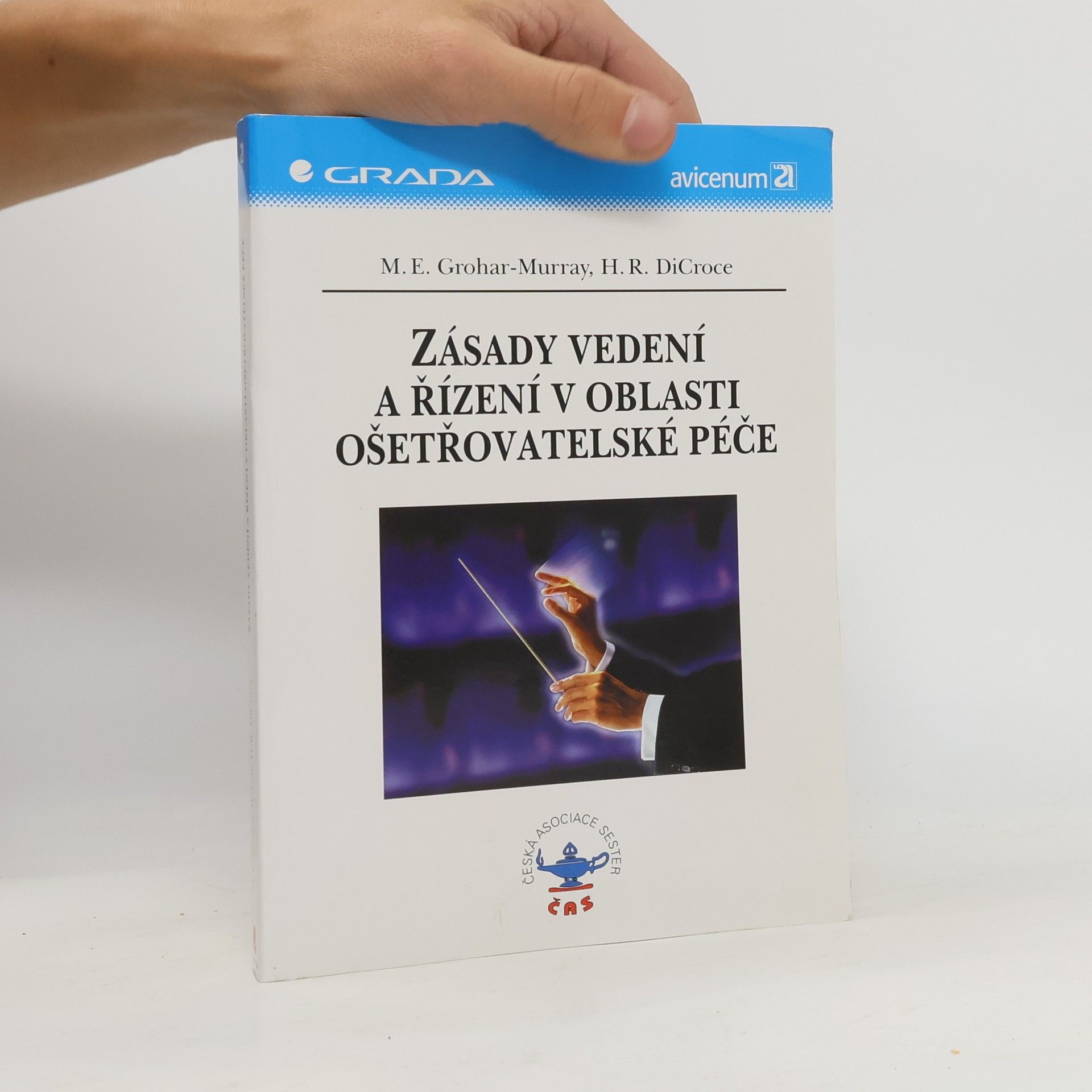 Mary Ellen GroharMurray Zásady vedení a řízení v oblasti ošetřovatelské péče