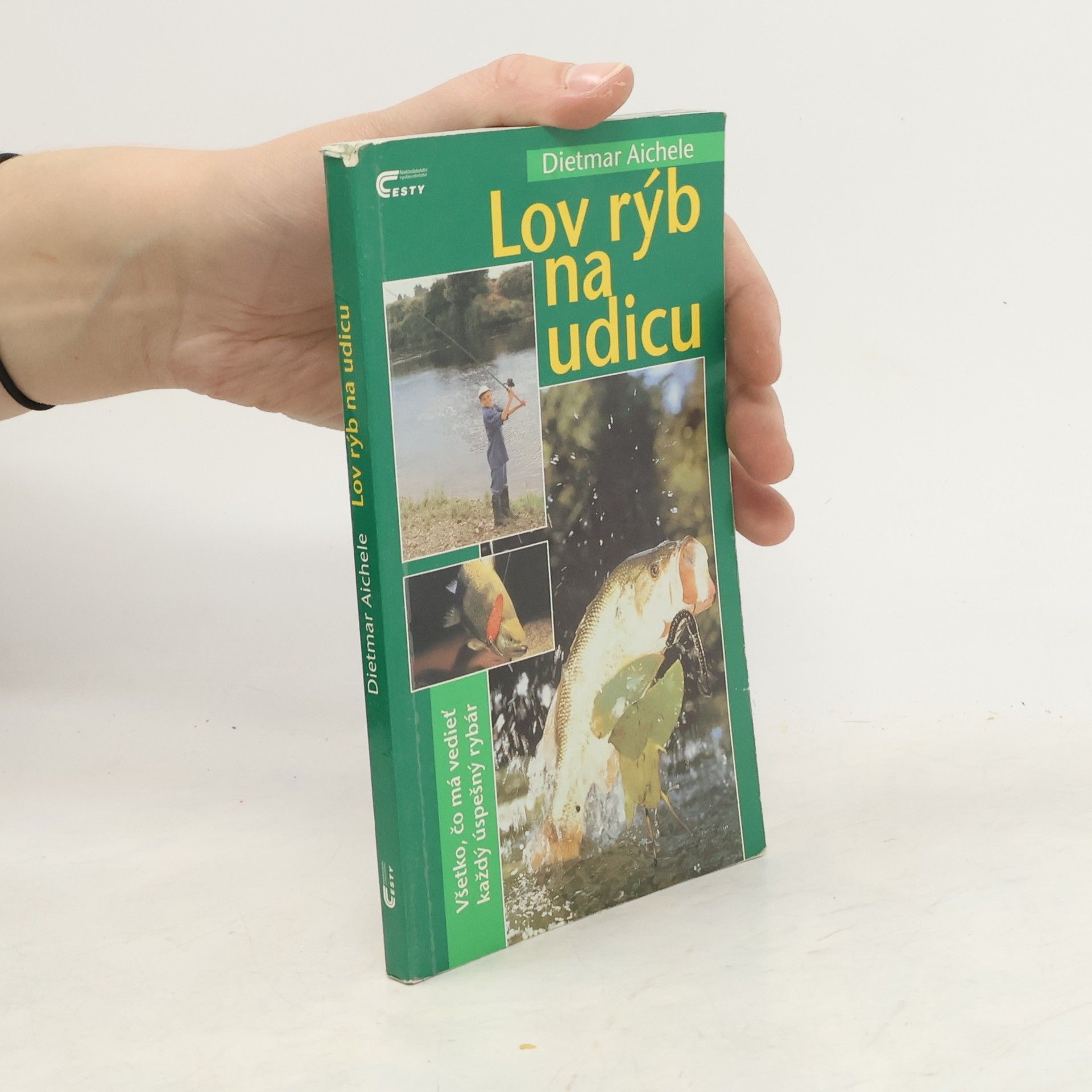 Dietmar Aichele Lov rýb na udicu : rybársky sprievodca do vrecka