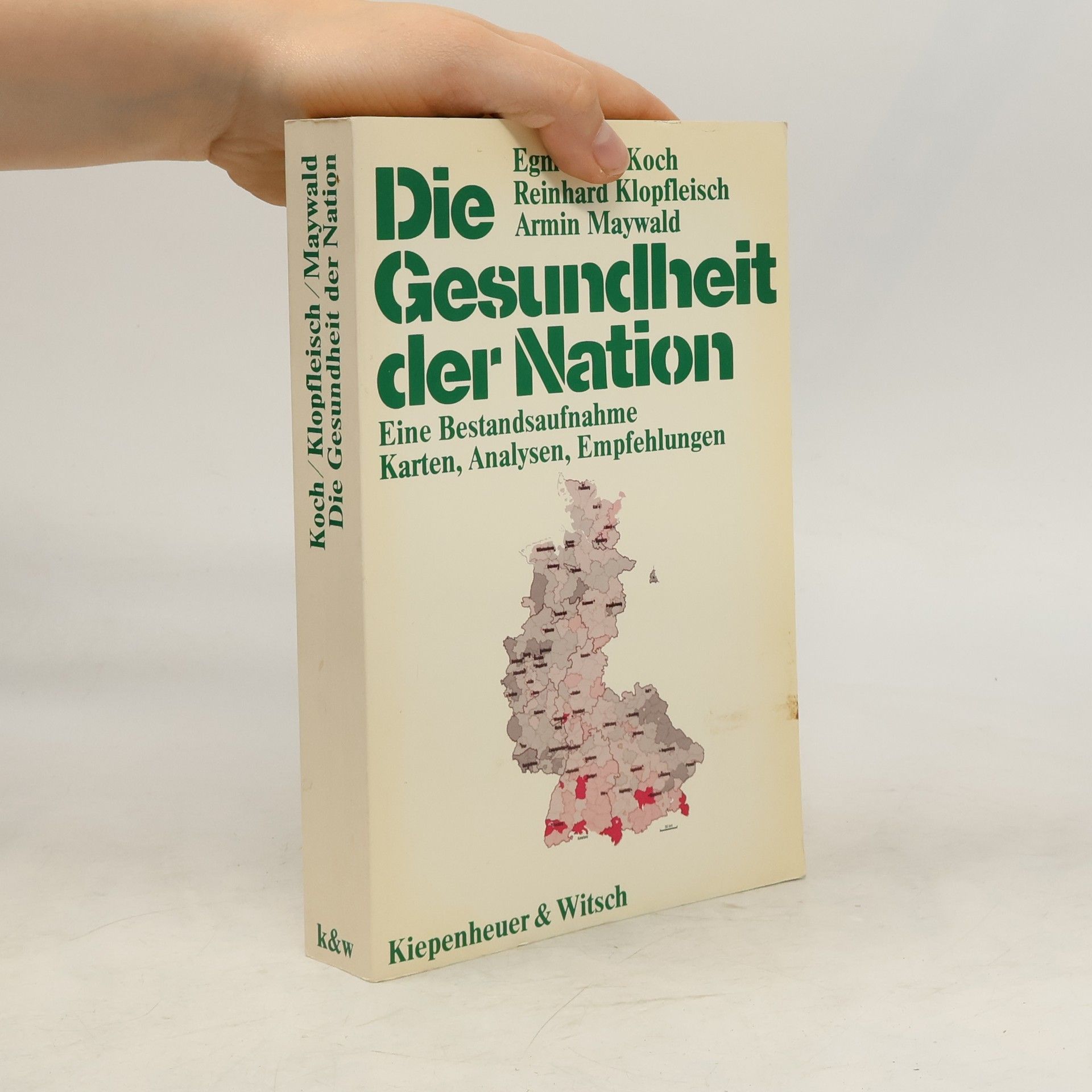 Egmont R. Koch Die Gesundheit der Nation