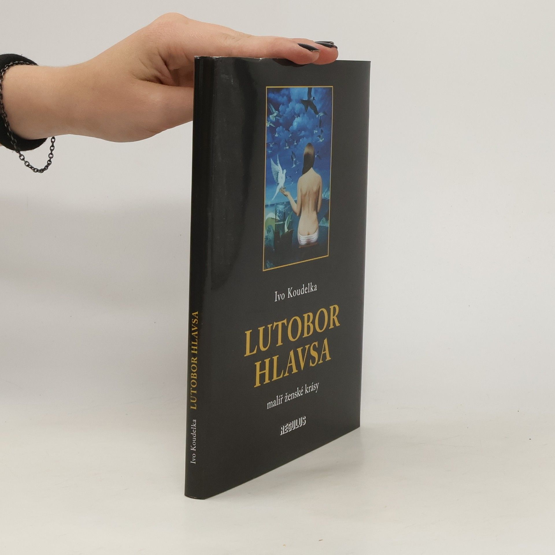 Ivo Koudelka Lutobor Hlavsa - malíř ženské krásy