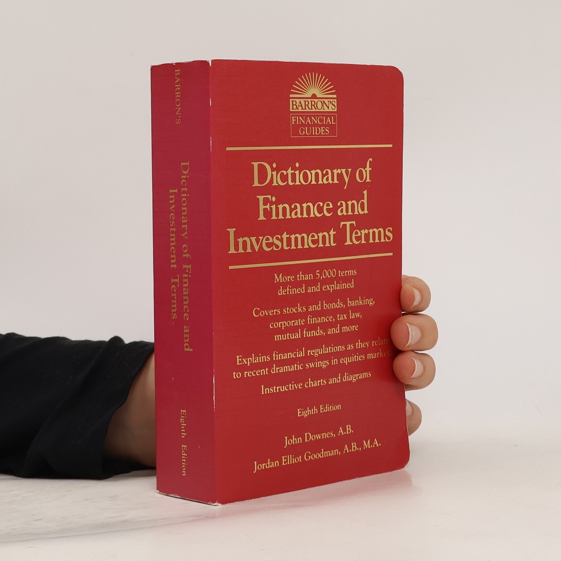 John Downes Dictionary of finance and investment terms