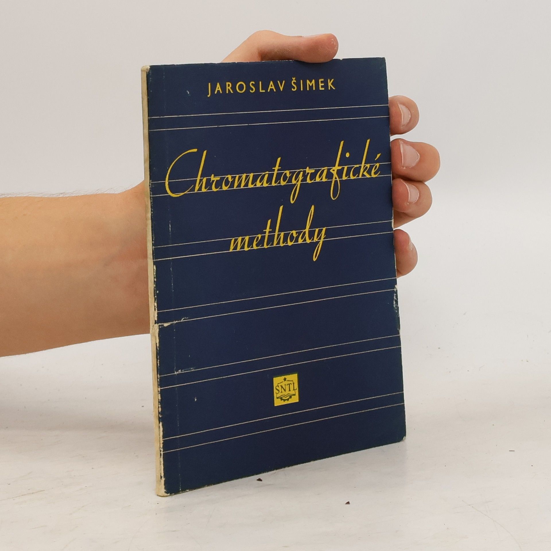 Jaroslav Šimek Chromatografické methody