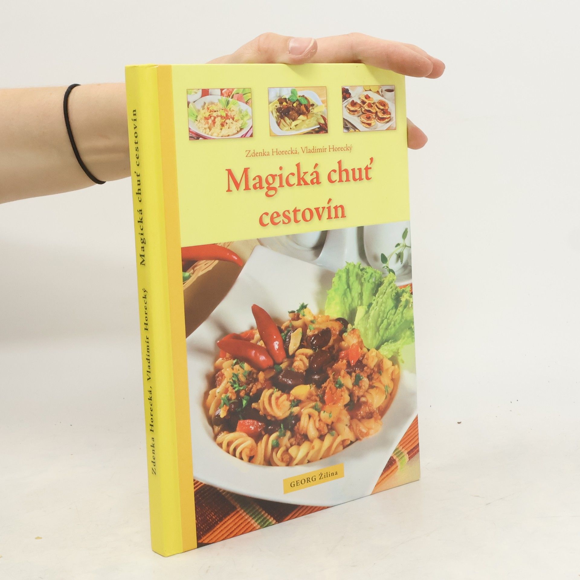 Vladimír Pohorecký Magická chuť cestovín