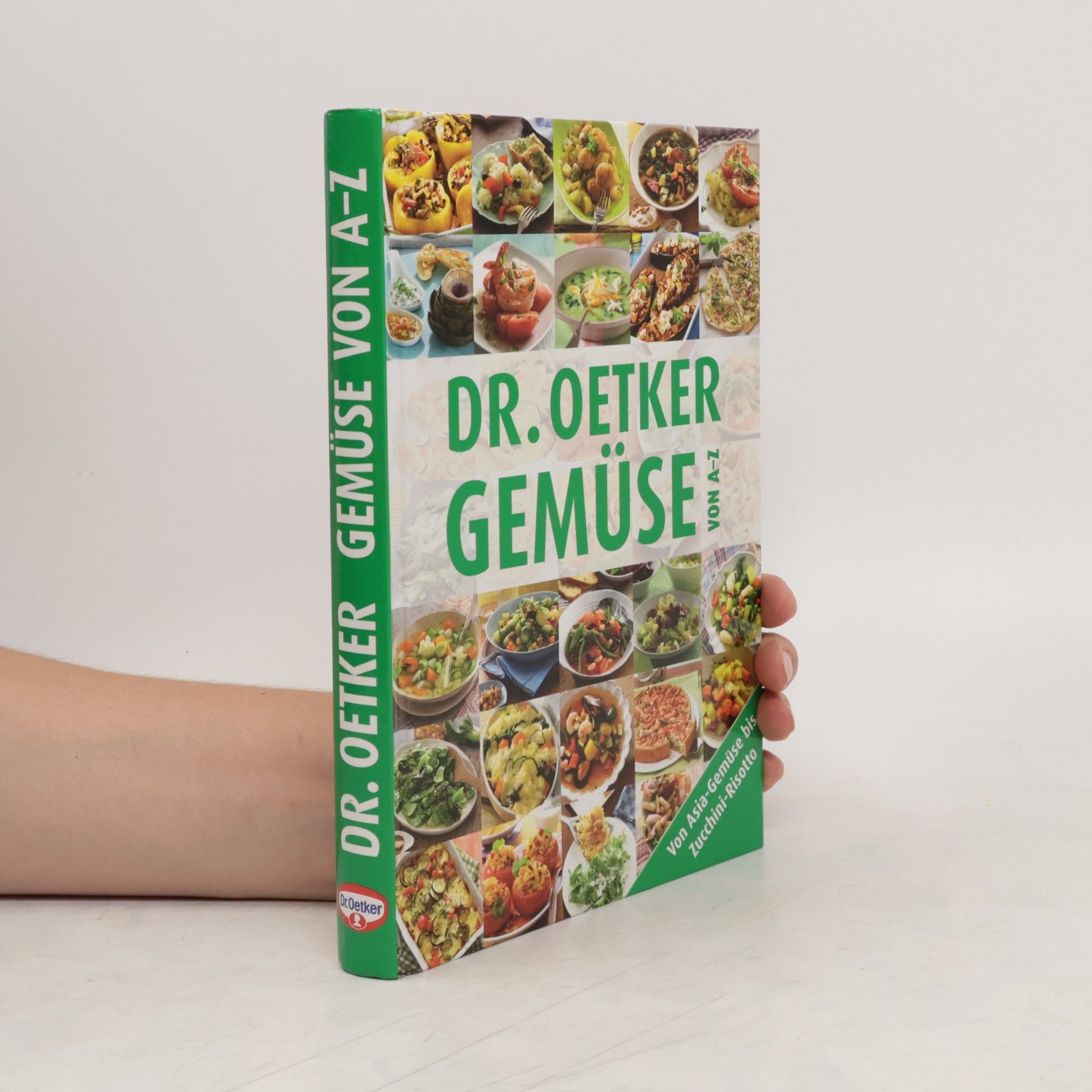 AA.VV. Dr. Oetker Gemüse von A - Z