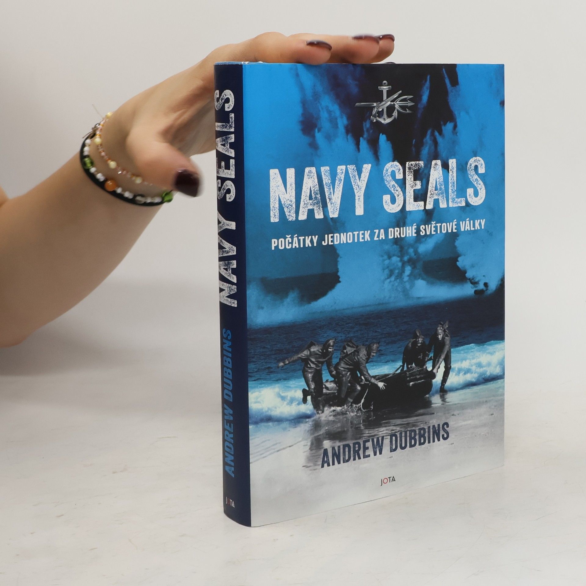 Andrew Dubbins Navy Seals. Počátky jednotek za druhé světové války