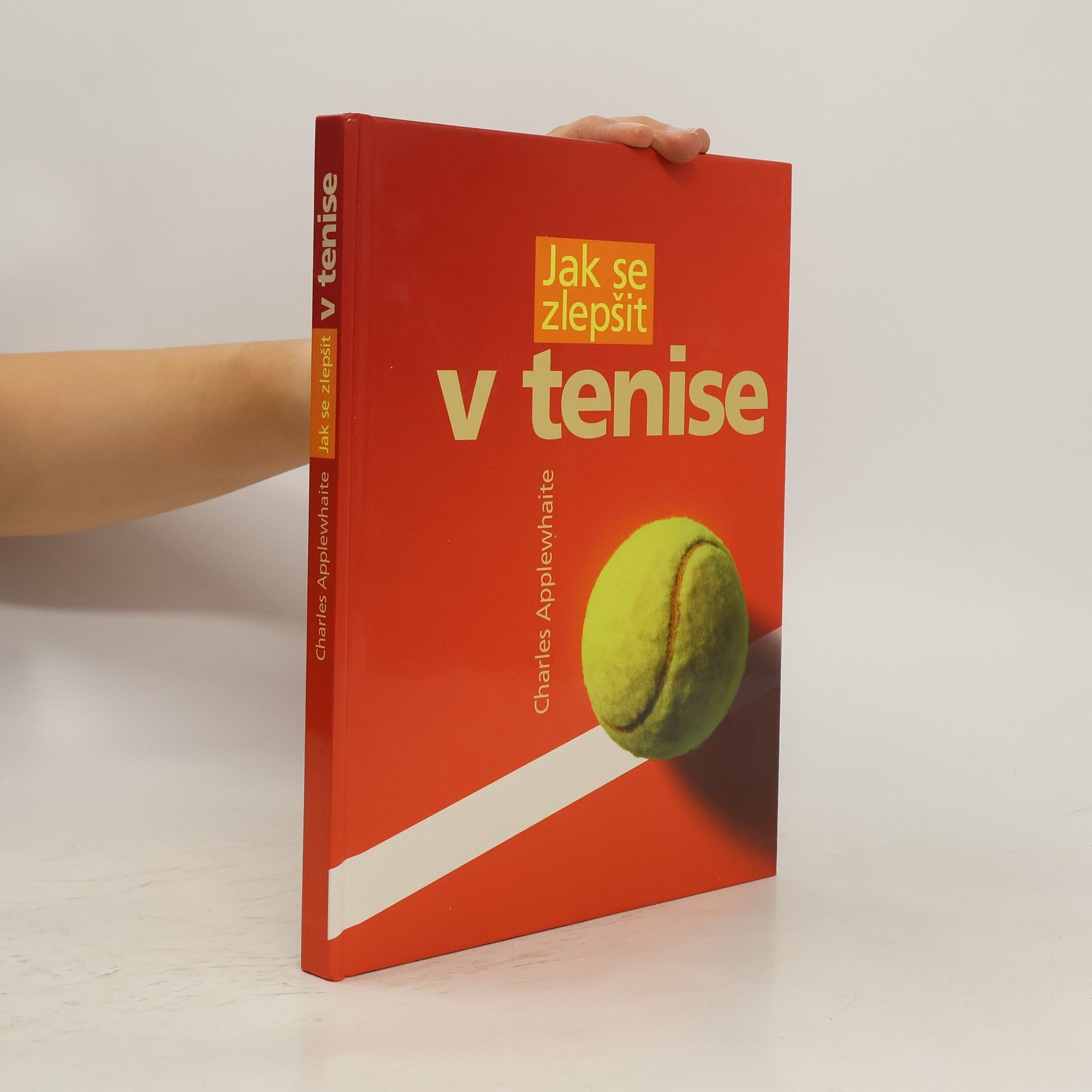Charles Applewhaite Jak se zlepšit v tenise