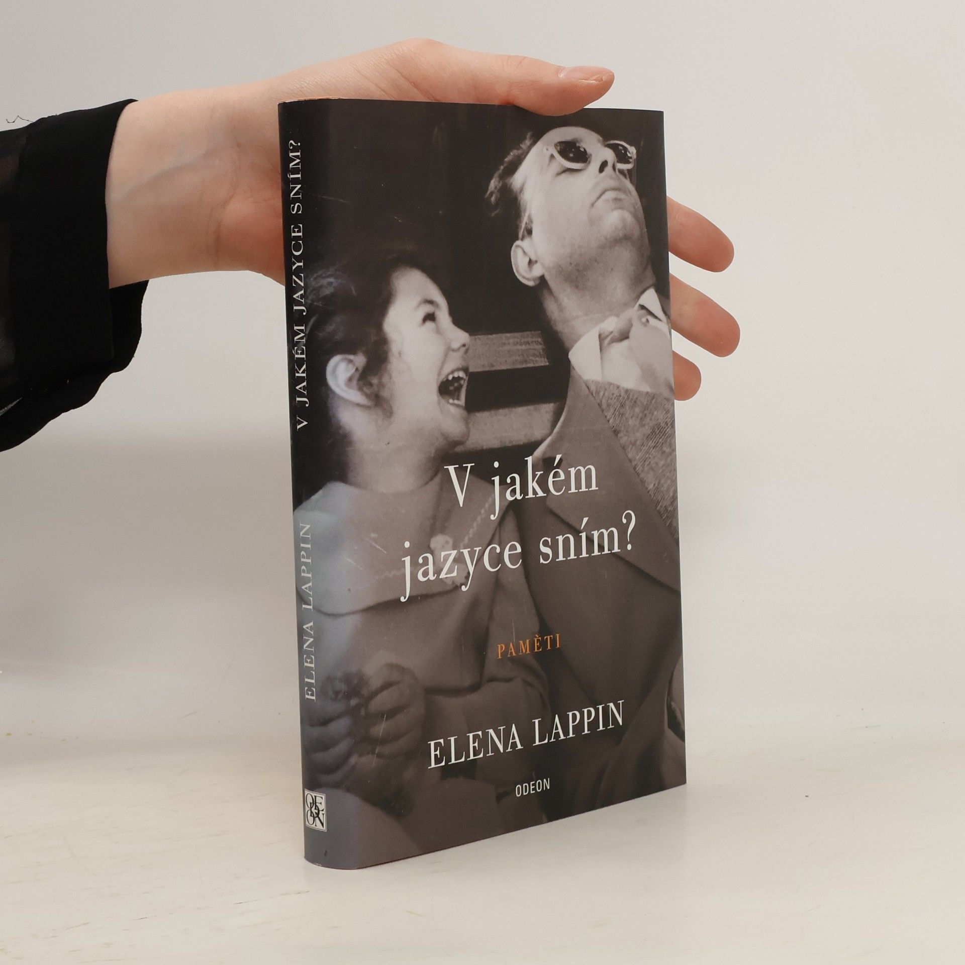 Elena Lappin V jakém jazyce sním? : paměti