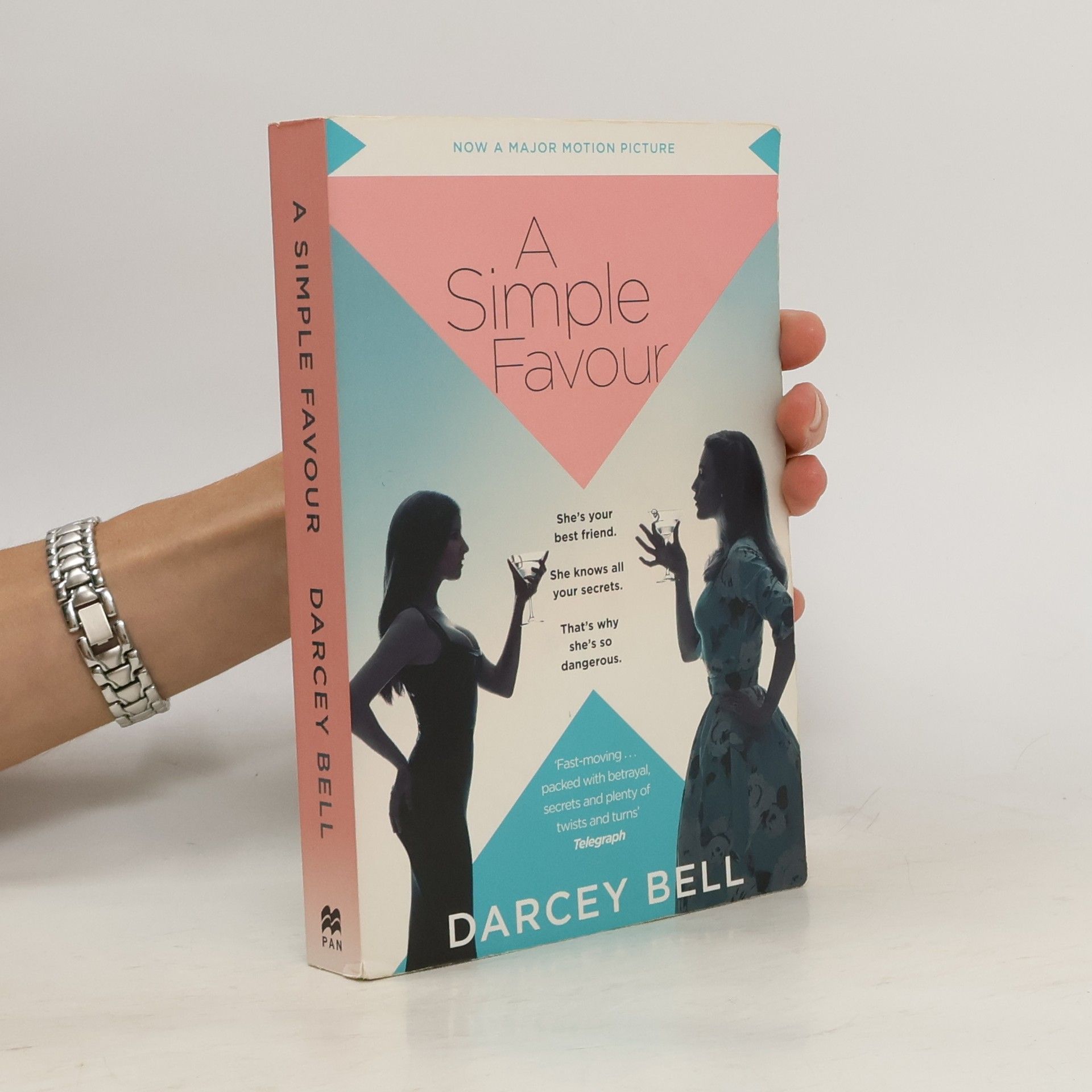 Darcey Bell A Simple Favour