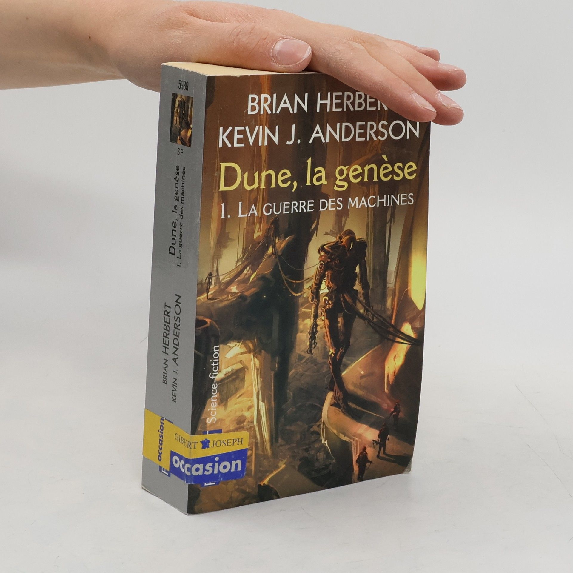 Brian Herbert Dune, la genèse