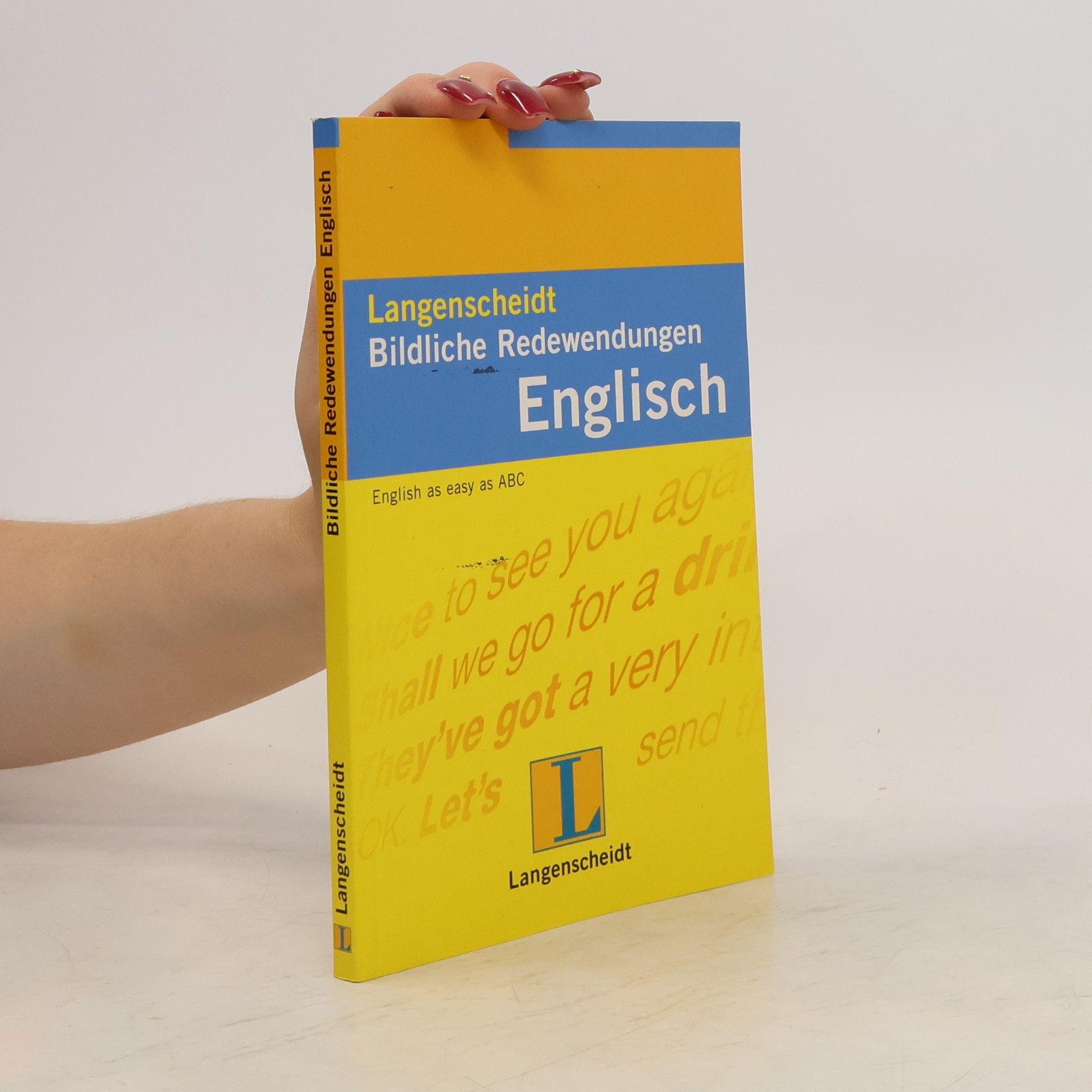 Daphne M. Gulland Langenscheidt bildliche Redewendungen Englisch
