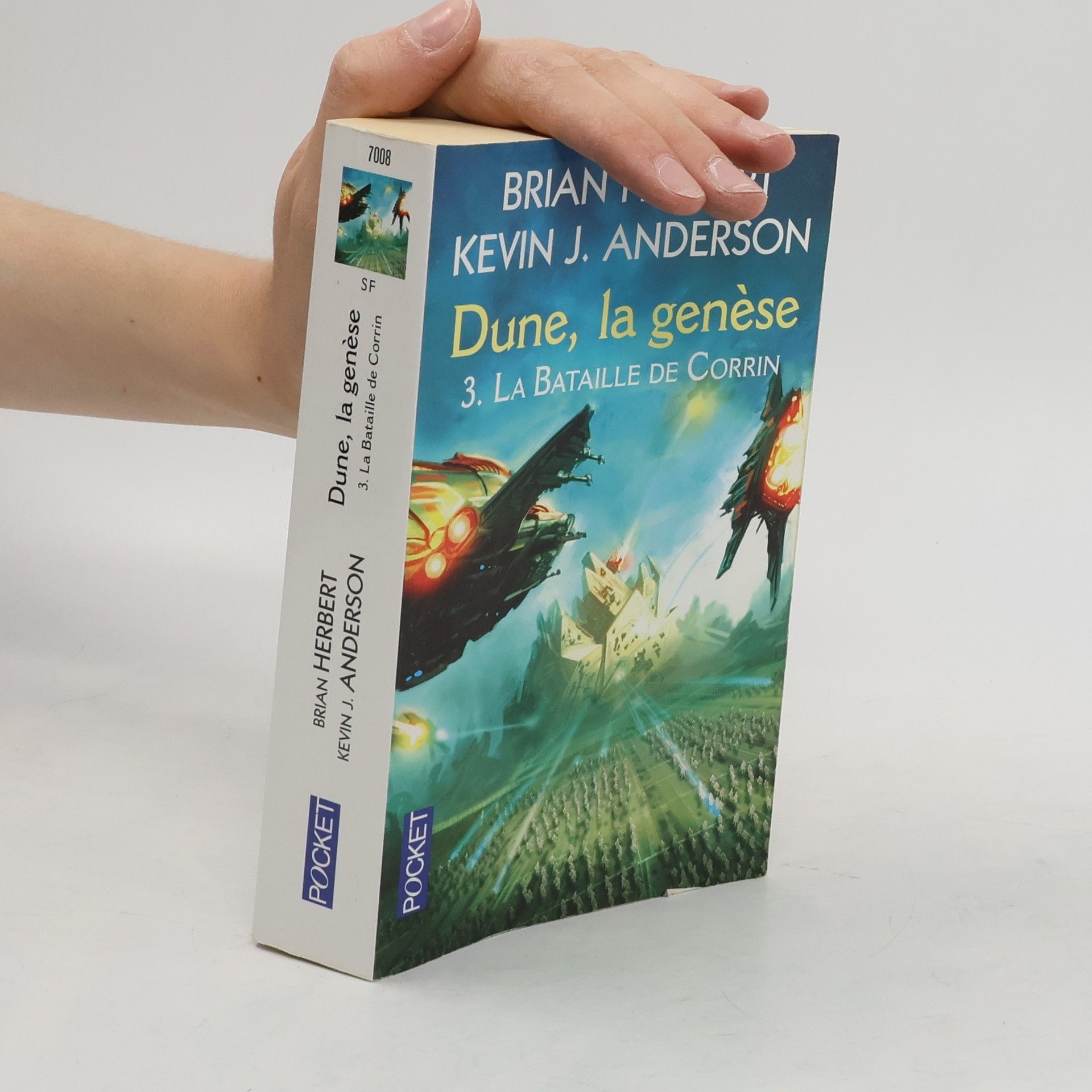 Brian Herbert Dune, la genèse. 3. La bataille de Corrin