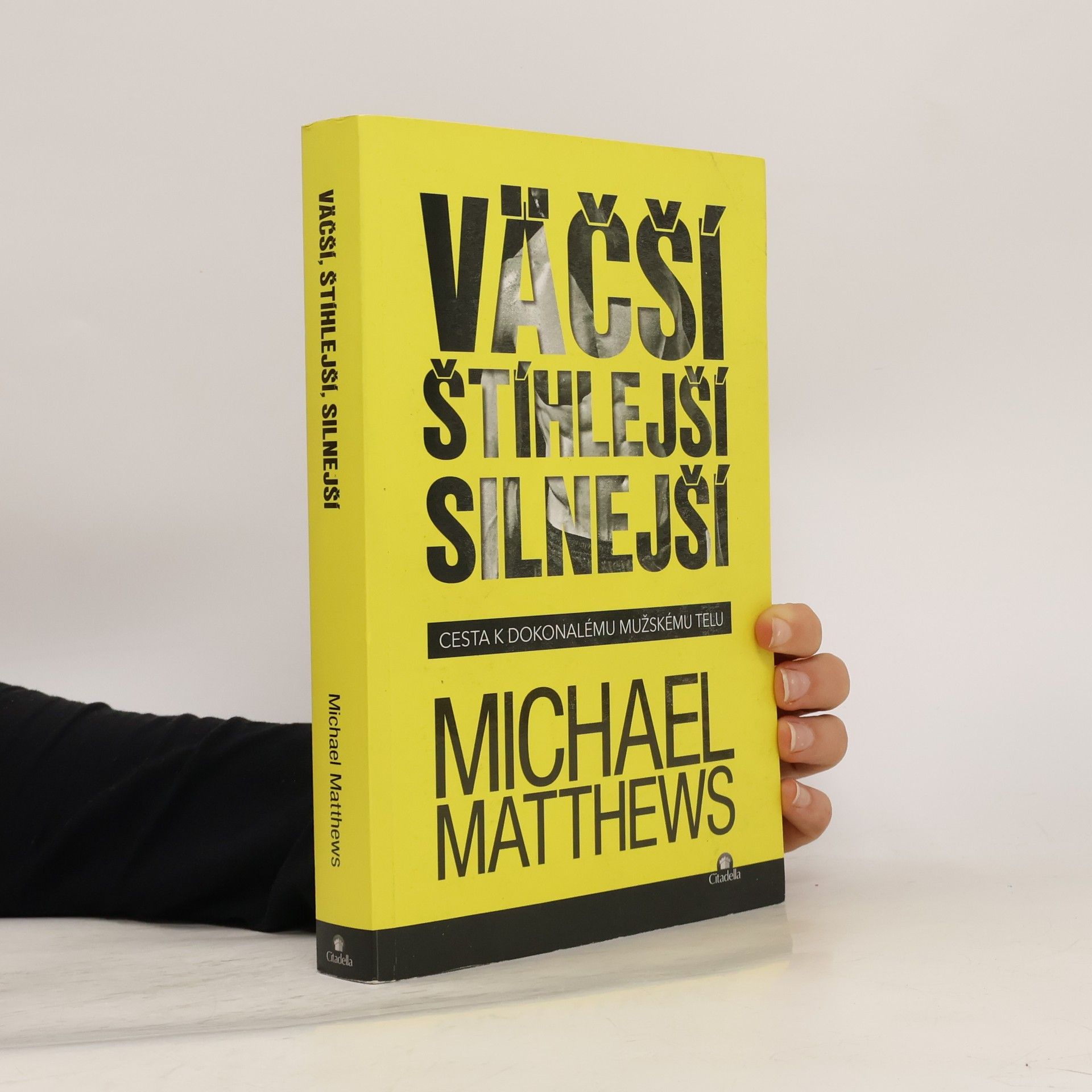 Michael Matthews Väčší, štíhlejší, silnejší