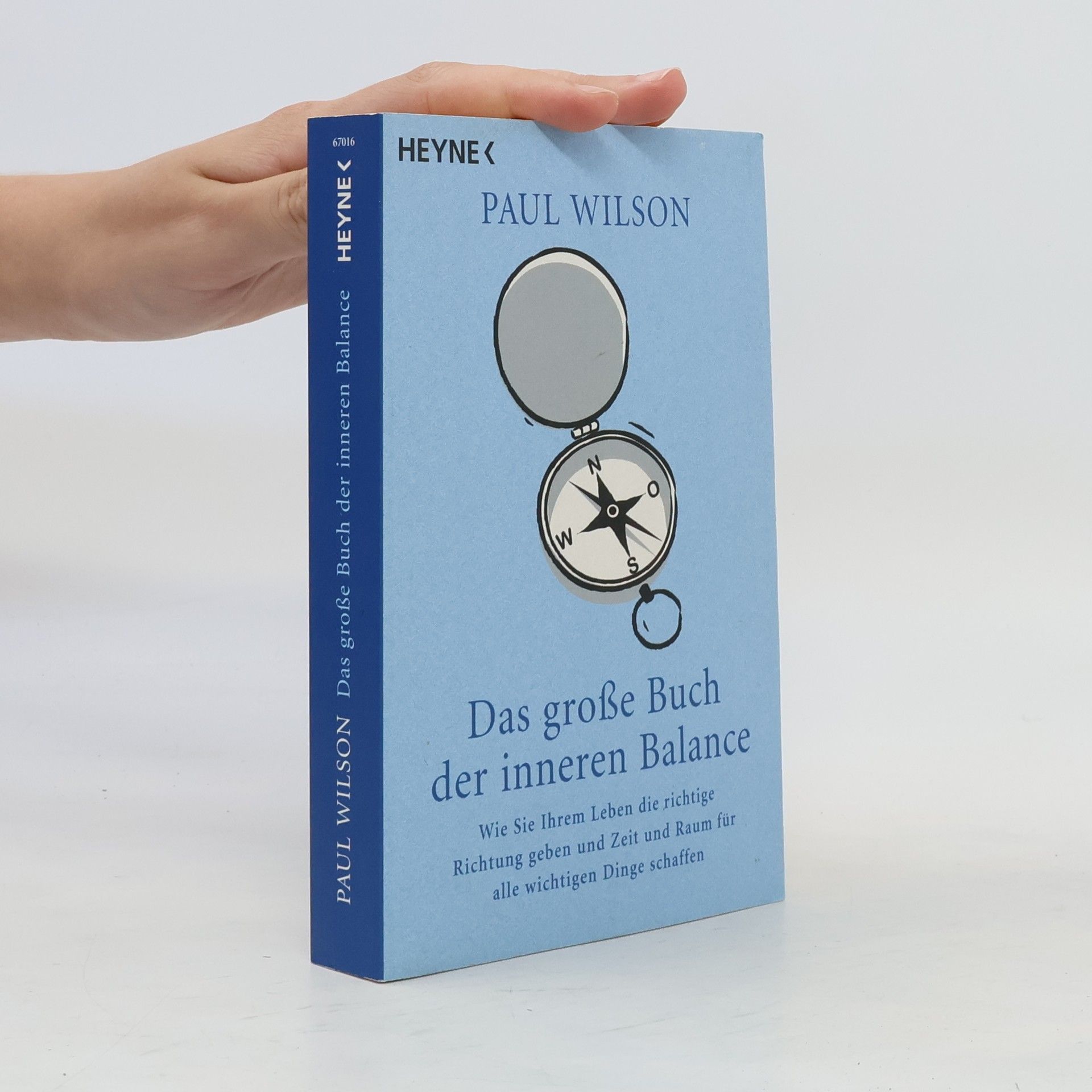 Paul Wilson Das große Buch der inneren Balance