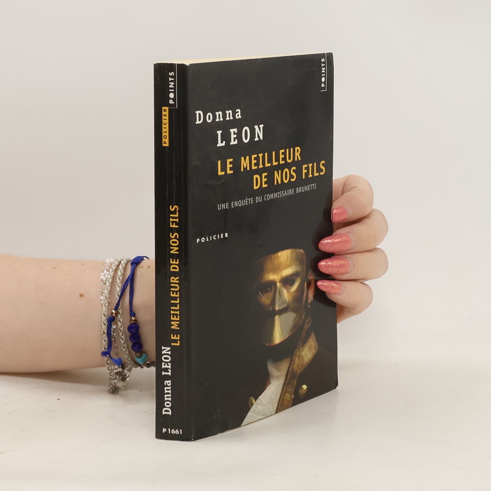 Donna Leon Le meilleur de nos fils
