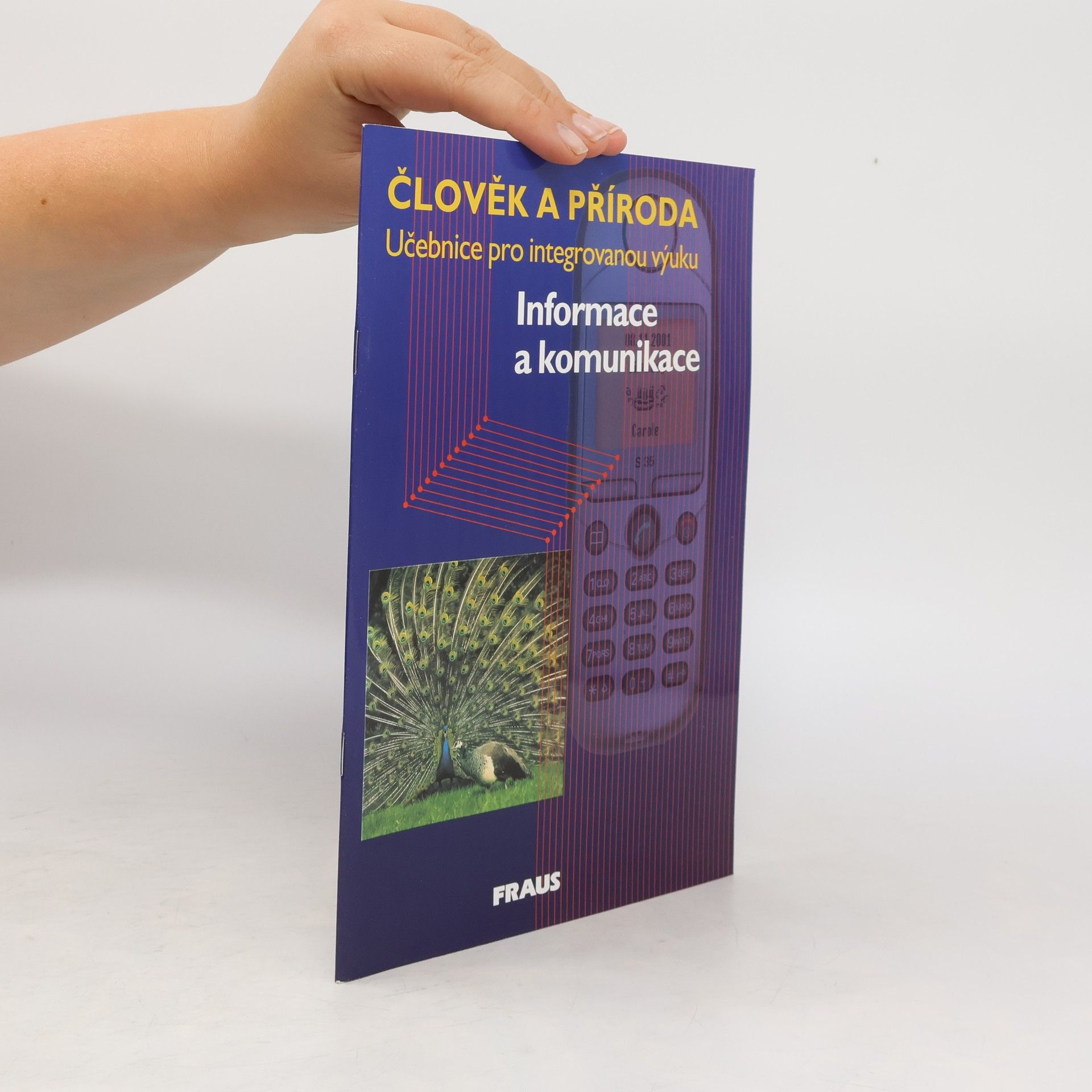 Collectif d'auteurs Člověk a příroda – Informace a komunikace . Učebnice