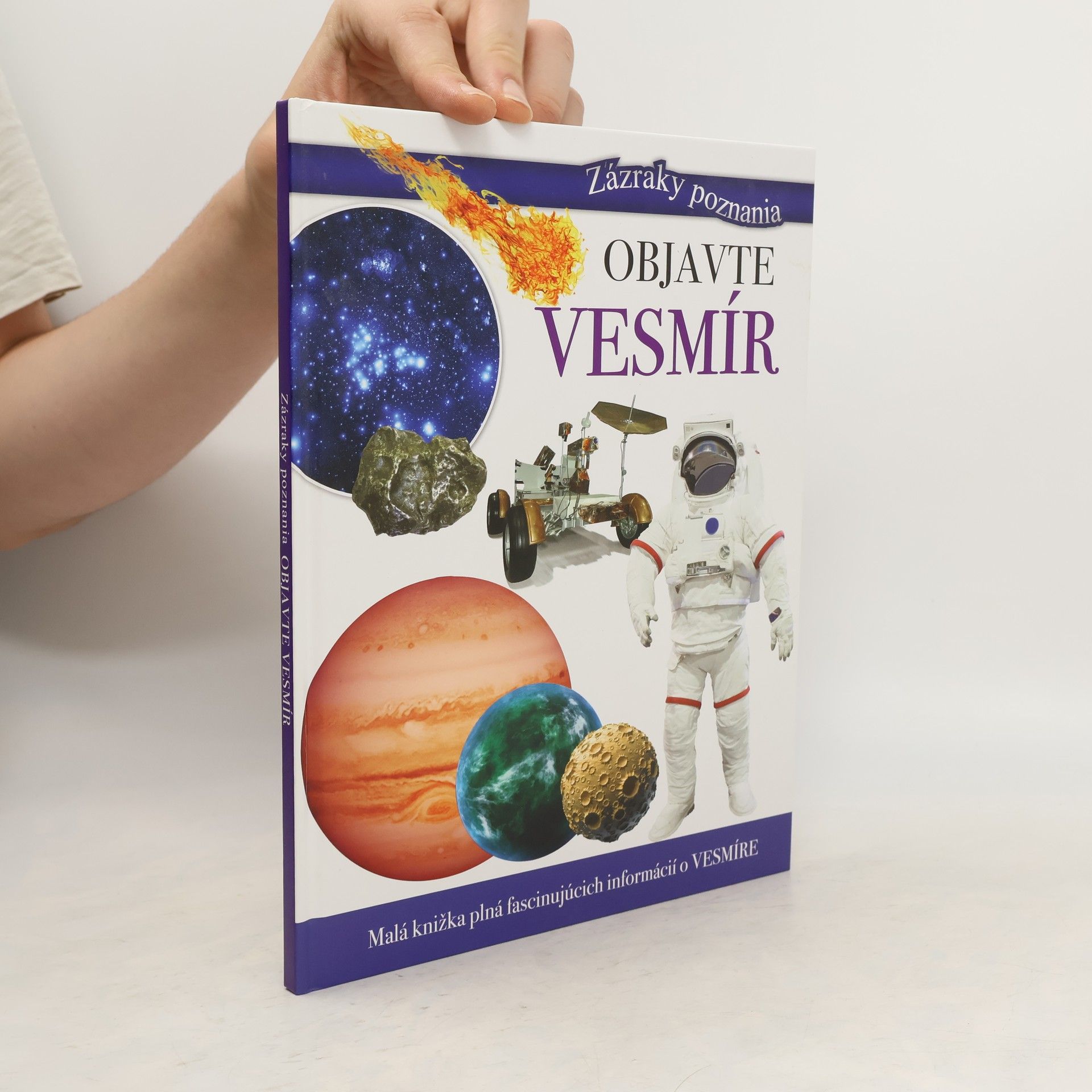 Collectif d'auteurs Zázraky poznania: Objavte vesmír