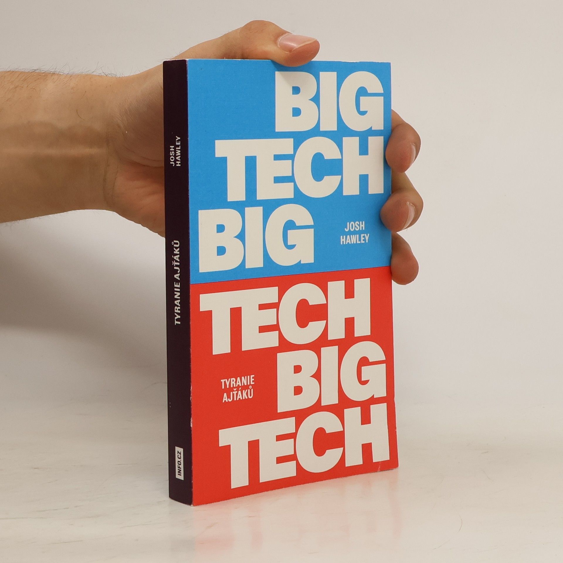 Josh Hawley Tyranie ajťáků