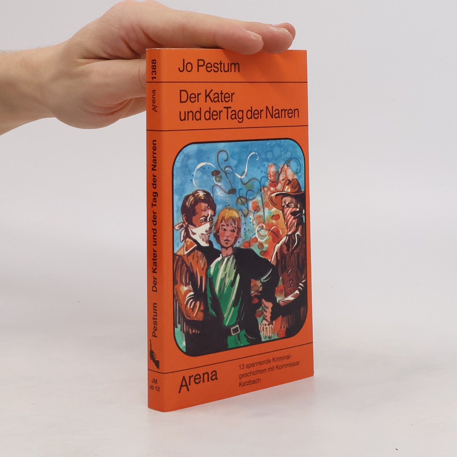 Jo Pestum Der Kater und der Tag der Narren