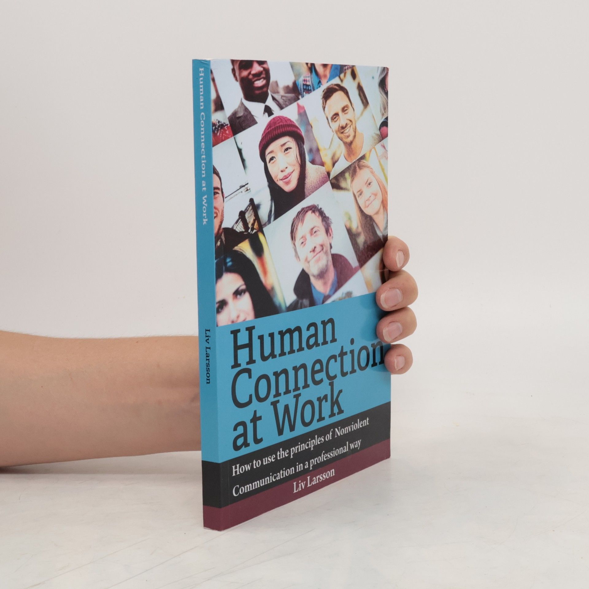 Liv Larsson Human Connection at Work; How to use the principles of Nonviolent Communication in a professional way