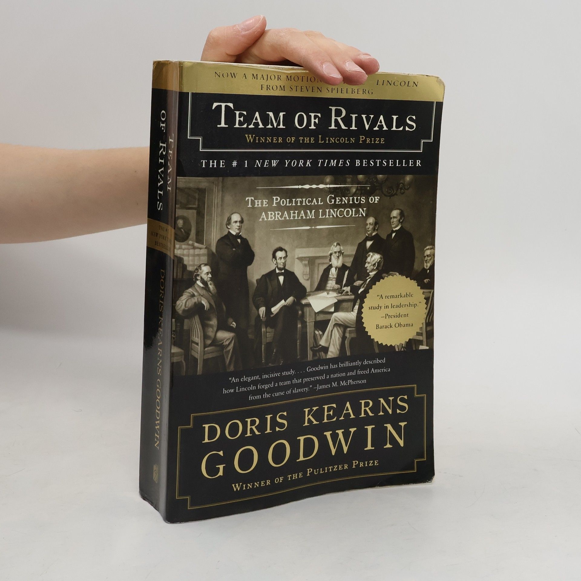 Doris Kearns Goodwin Team of Rivals
