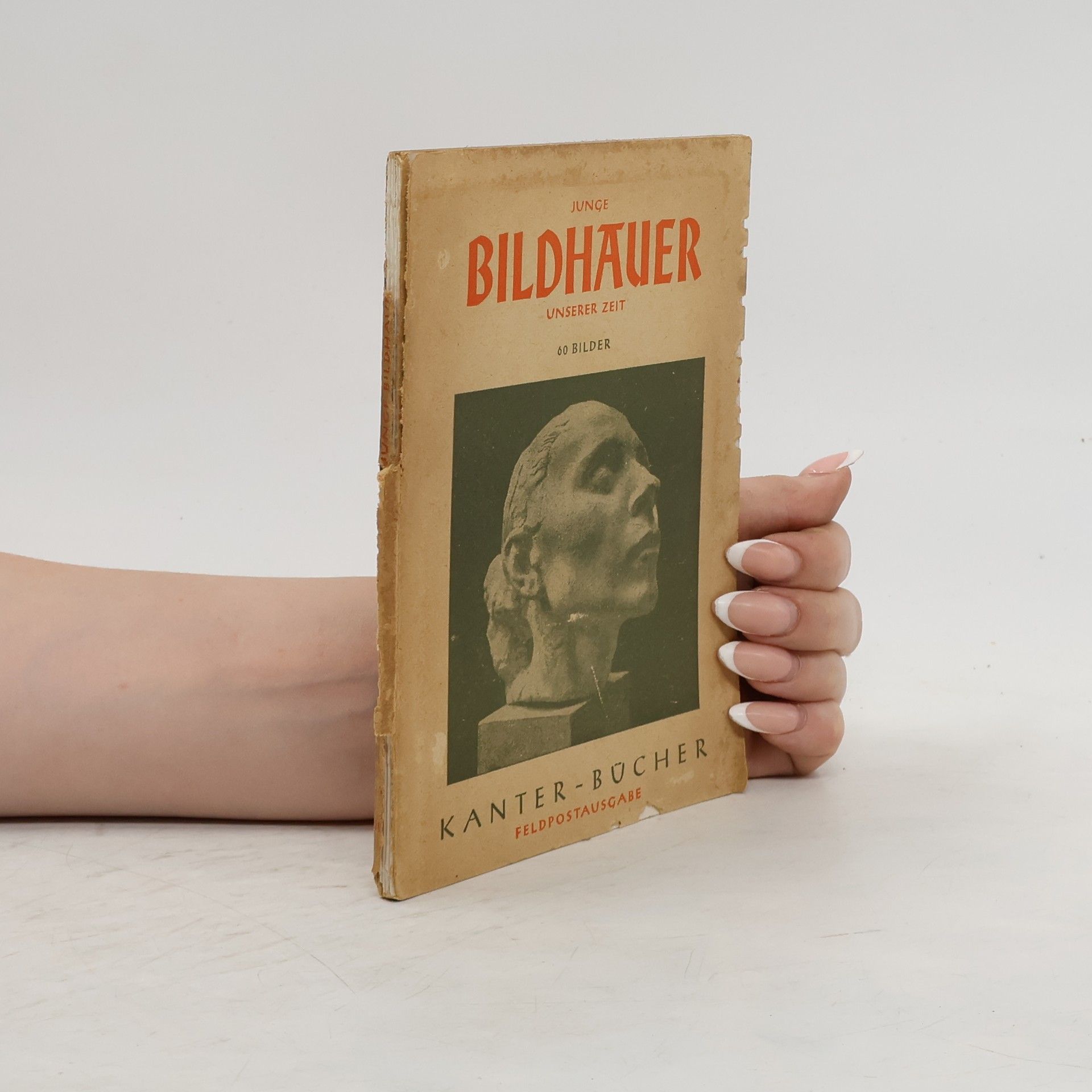 Heinz Grothe Junge Bildhauer. Unserer Zeit