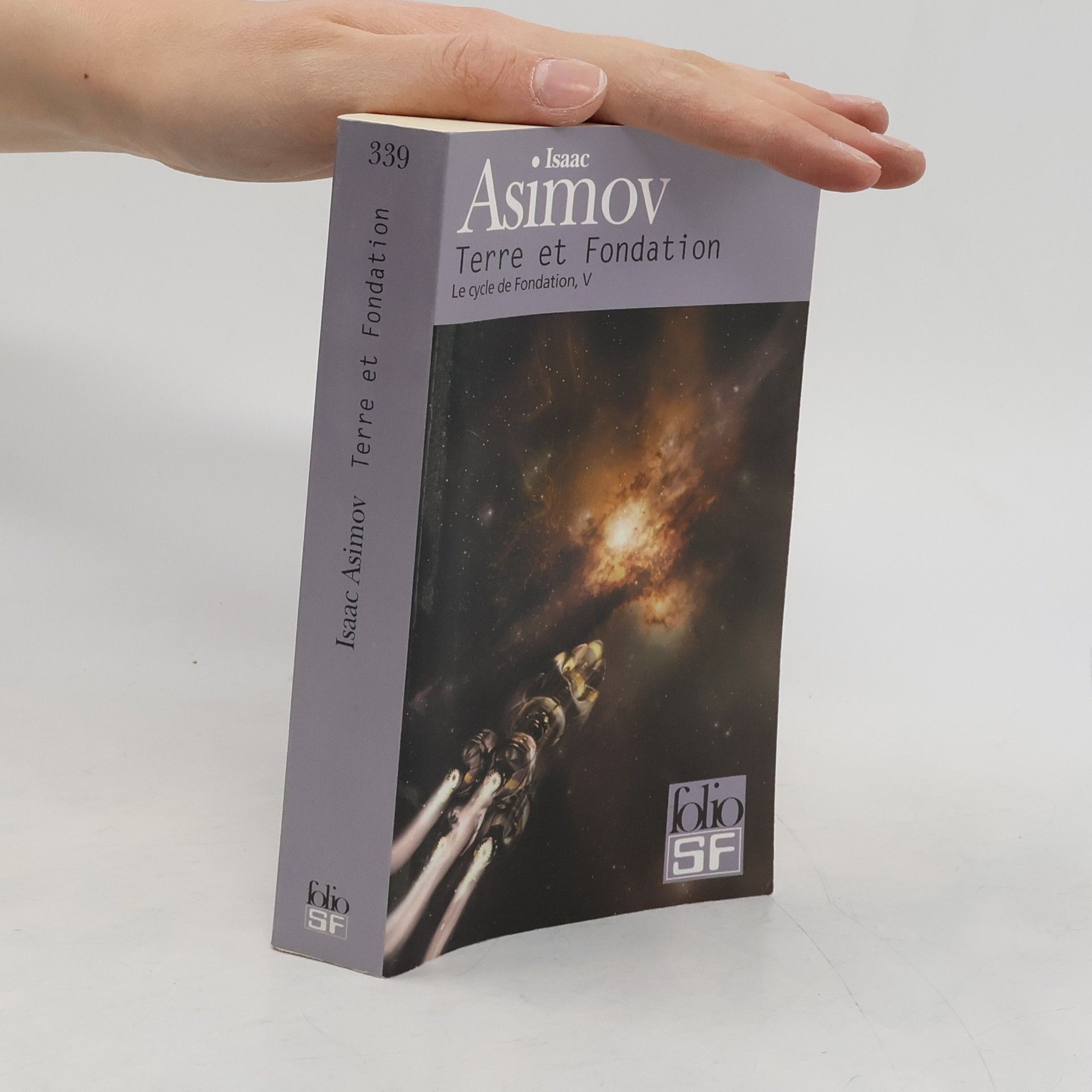 Isaac Asimov Terre Et Fondation
