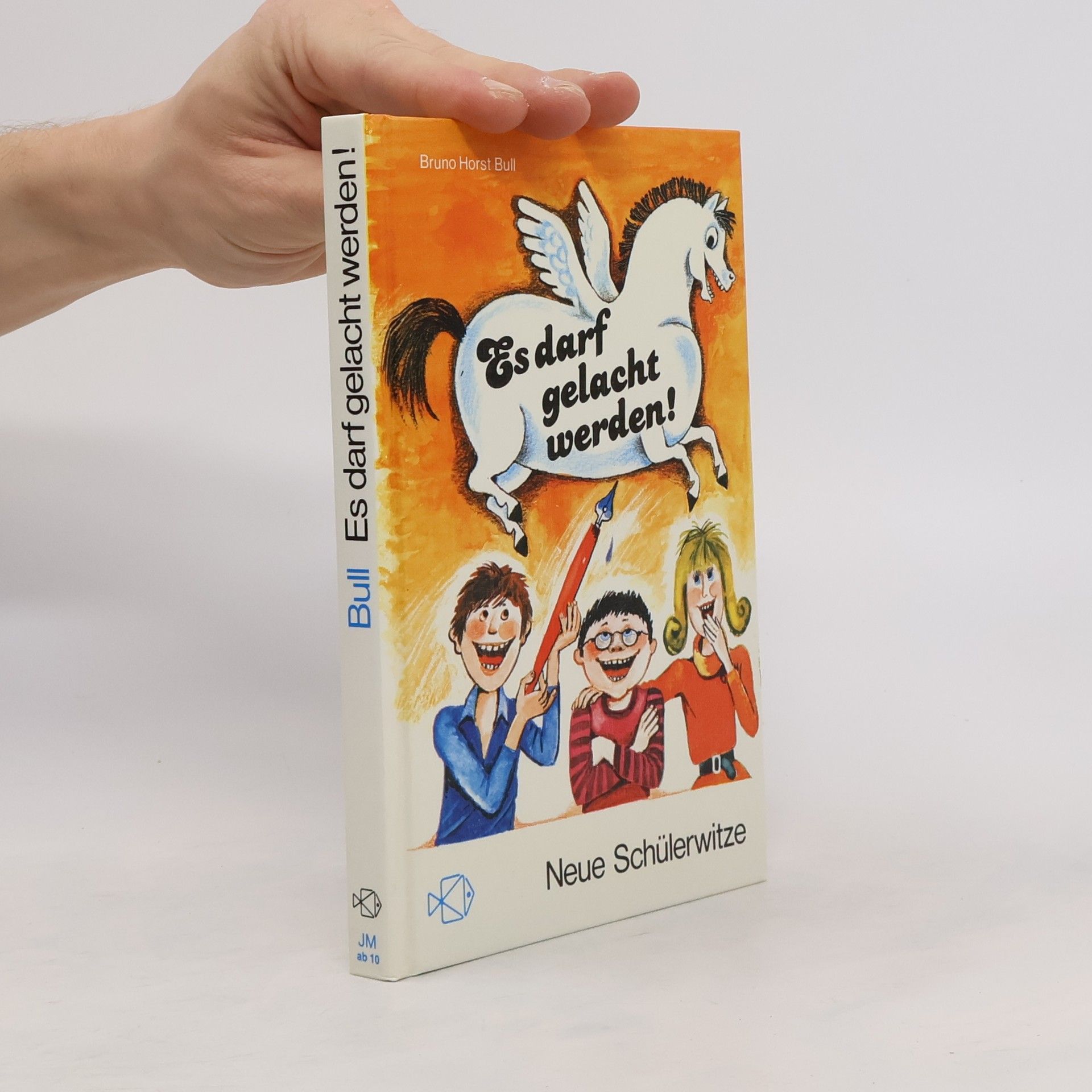 Bruno Horst Bull Es darf gelacht werden!