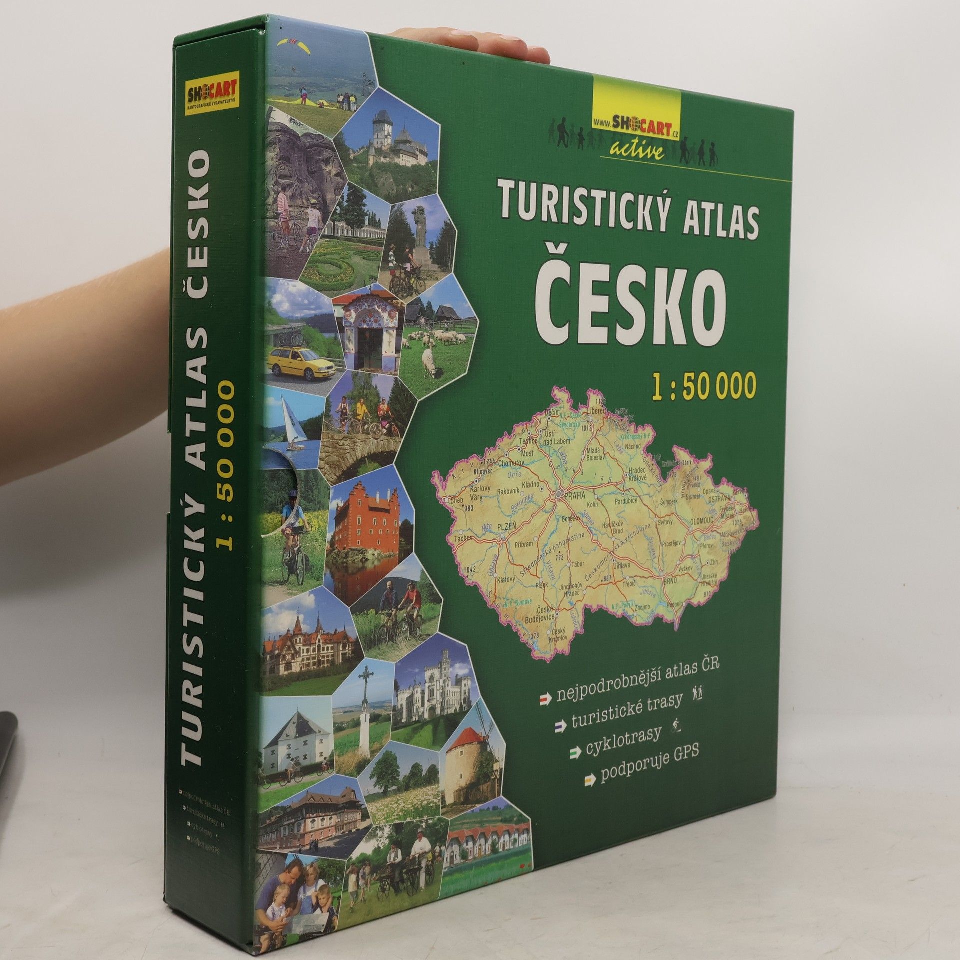 Petr Ďoubalík Turistický atlas Česko 1:50 000