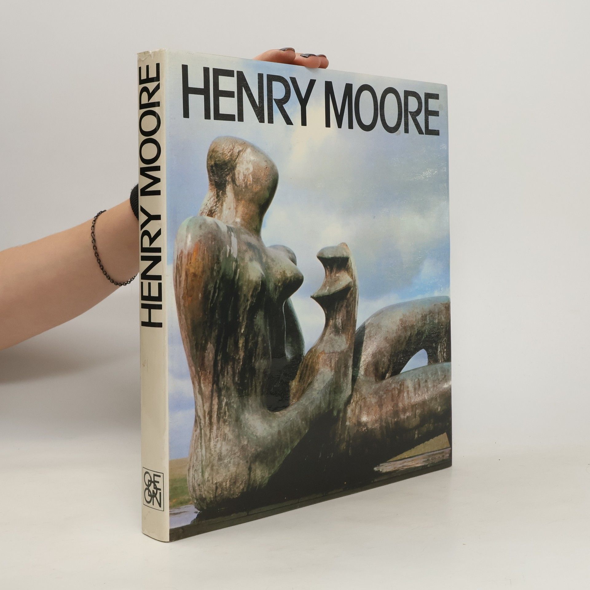 Henry Moore Henry Moore. Plastiky a myšlenky kolem nich