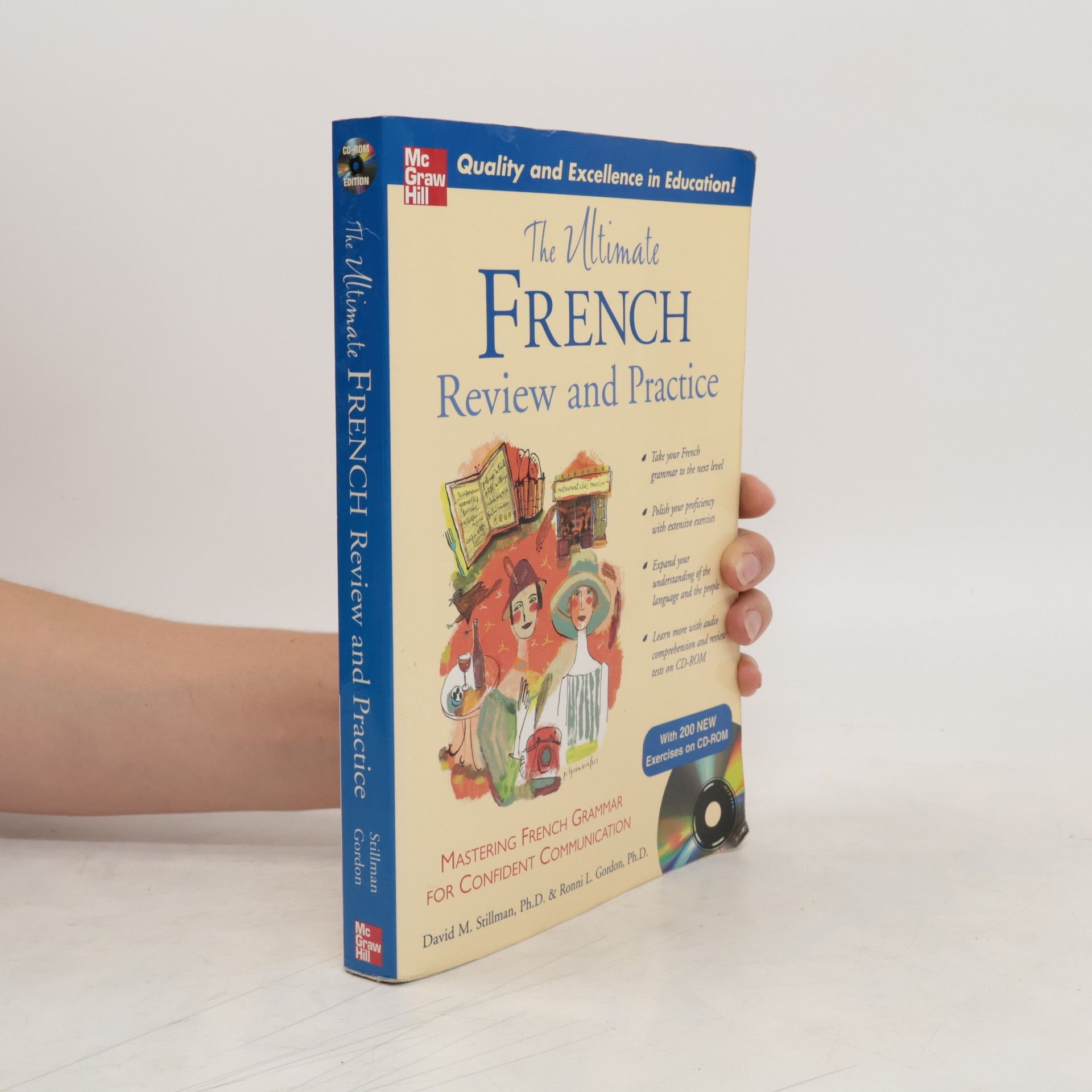 David M. Stillman The Ultimate French Review and Practice (Book+ CD-ROM)