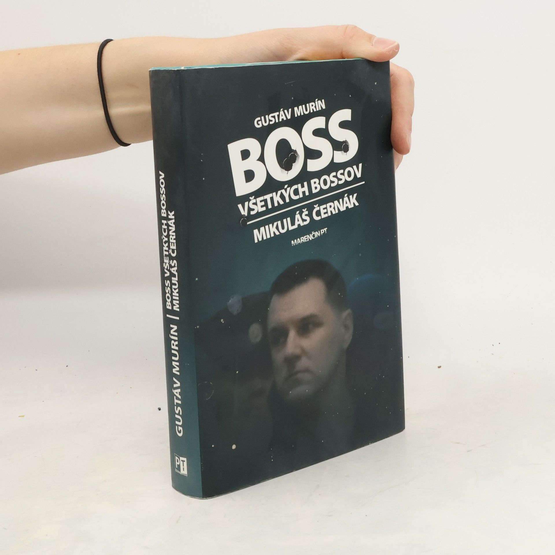 Gustáv Murín Boss všetkých bossov. Mikuláš Černák