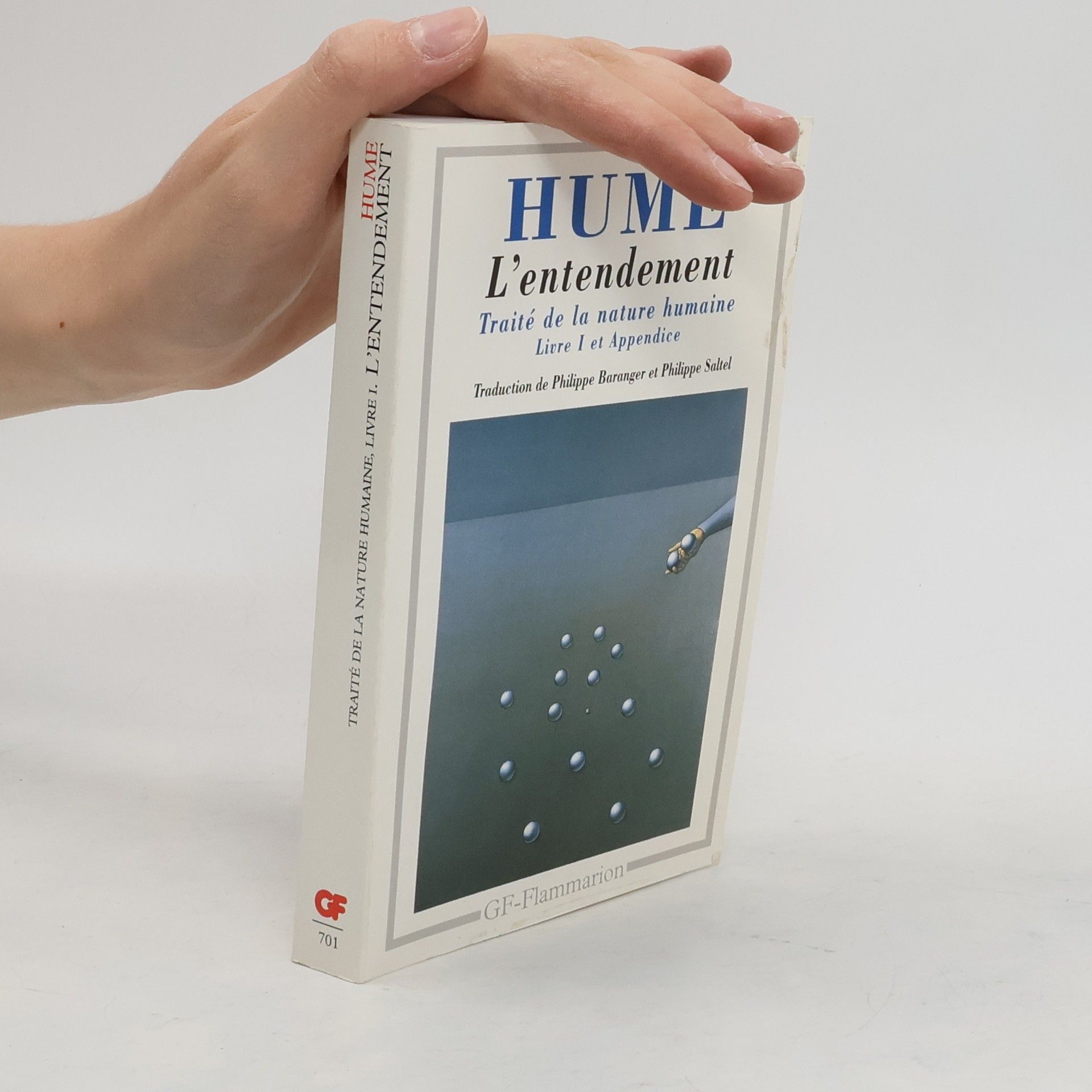 David Hume L'entendement