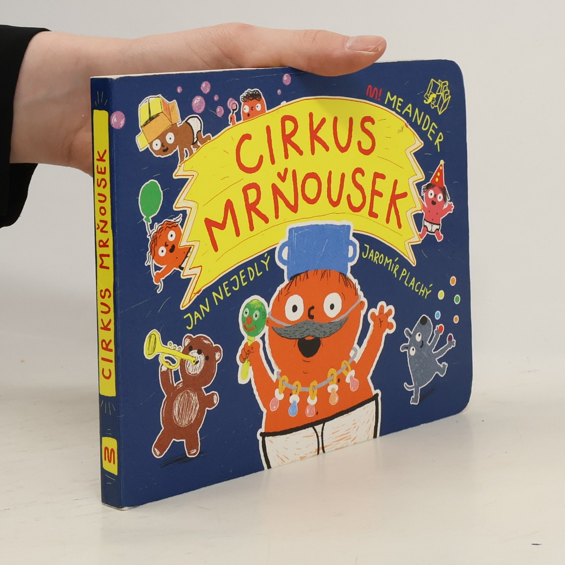 Jan Nejedlý Cirkus Mrňousek